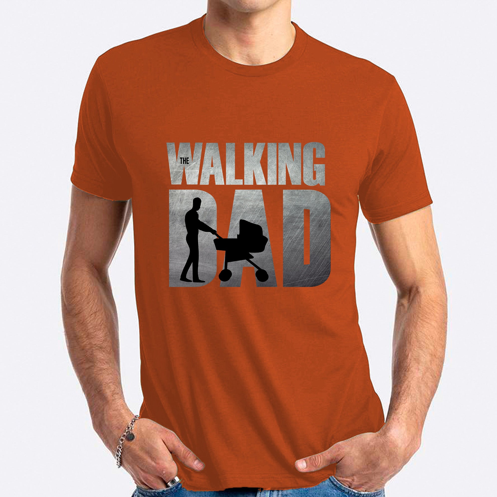 Walking Dad T-shirt