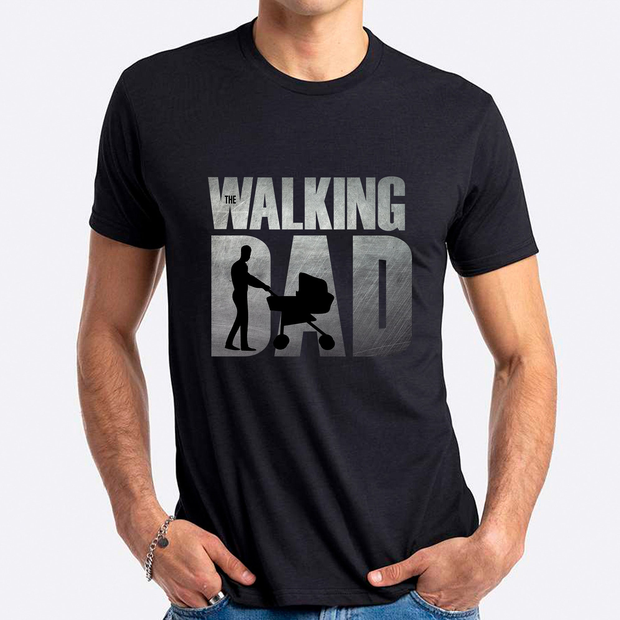 Walking Dad T-shirt