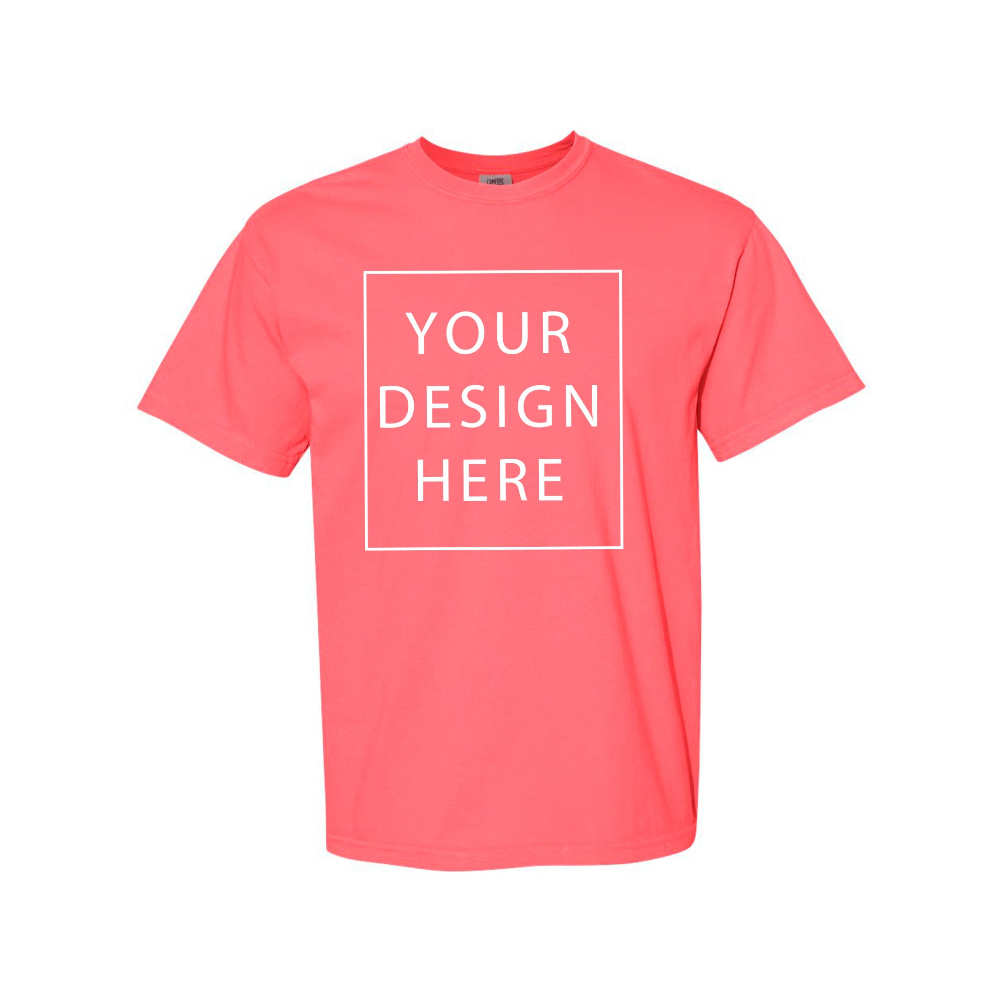 Comfort Colors - Garment-Dyed Heavyweight T-Shirt - Front