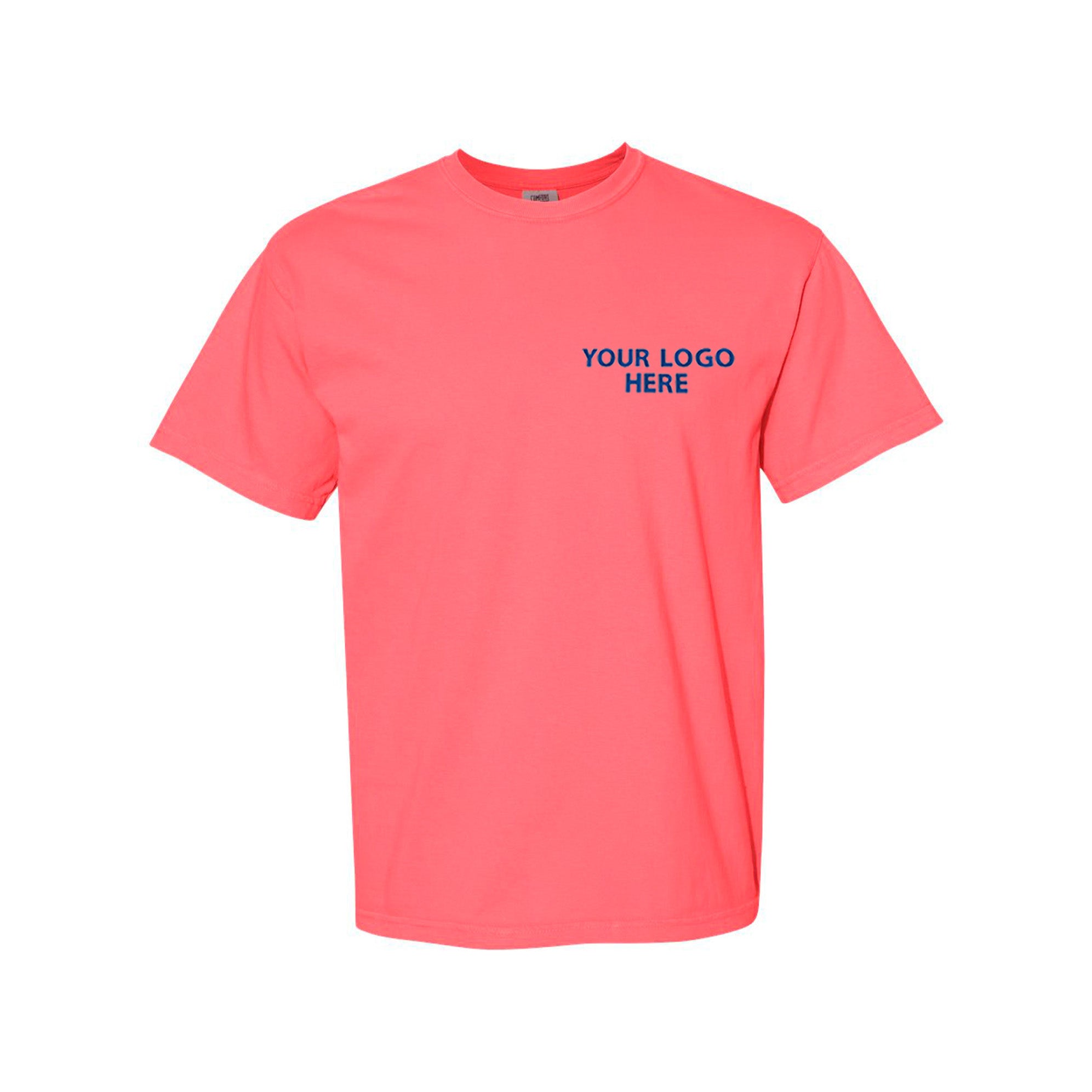 Comfort Colors - Garment-Dyed Heavyweight T-Shirt - Front