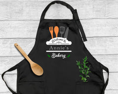 Welcome To  Bakery Apron