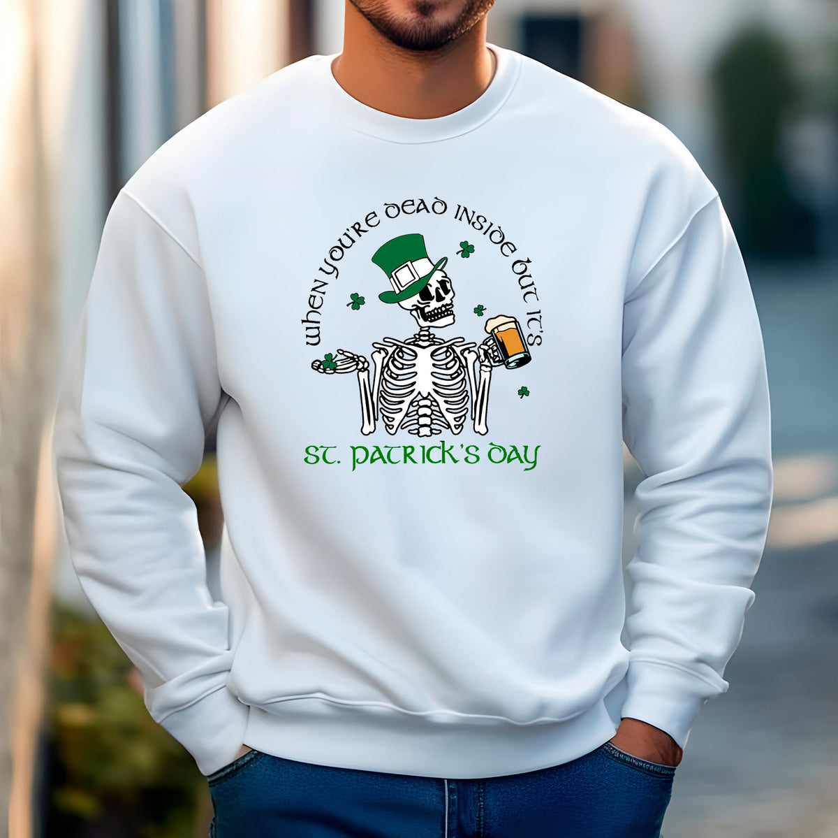 St. Patrick's Day Sweatshirt