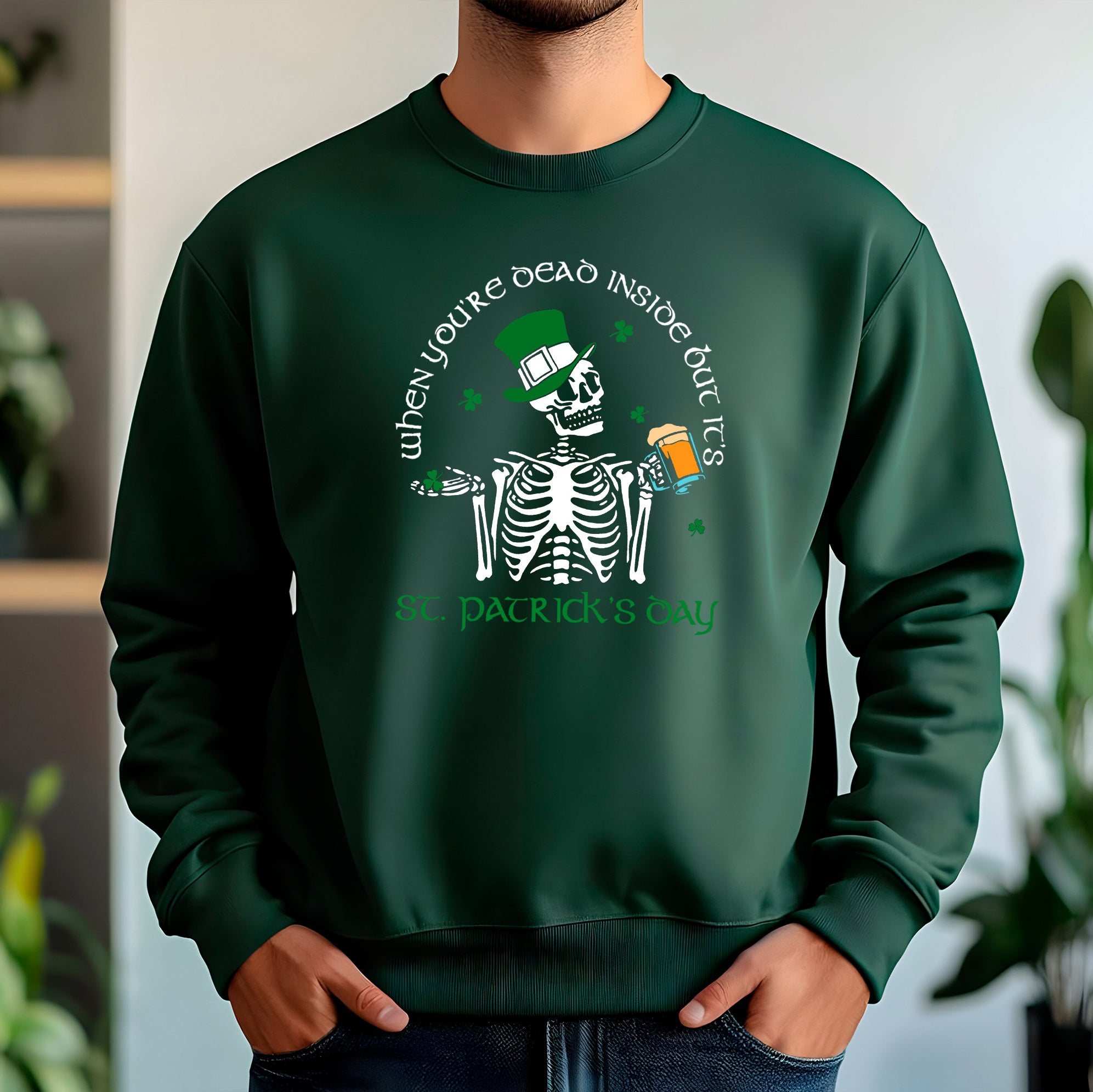 St. Patrick's Day Sweatshirt