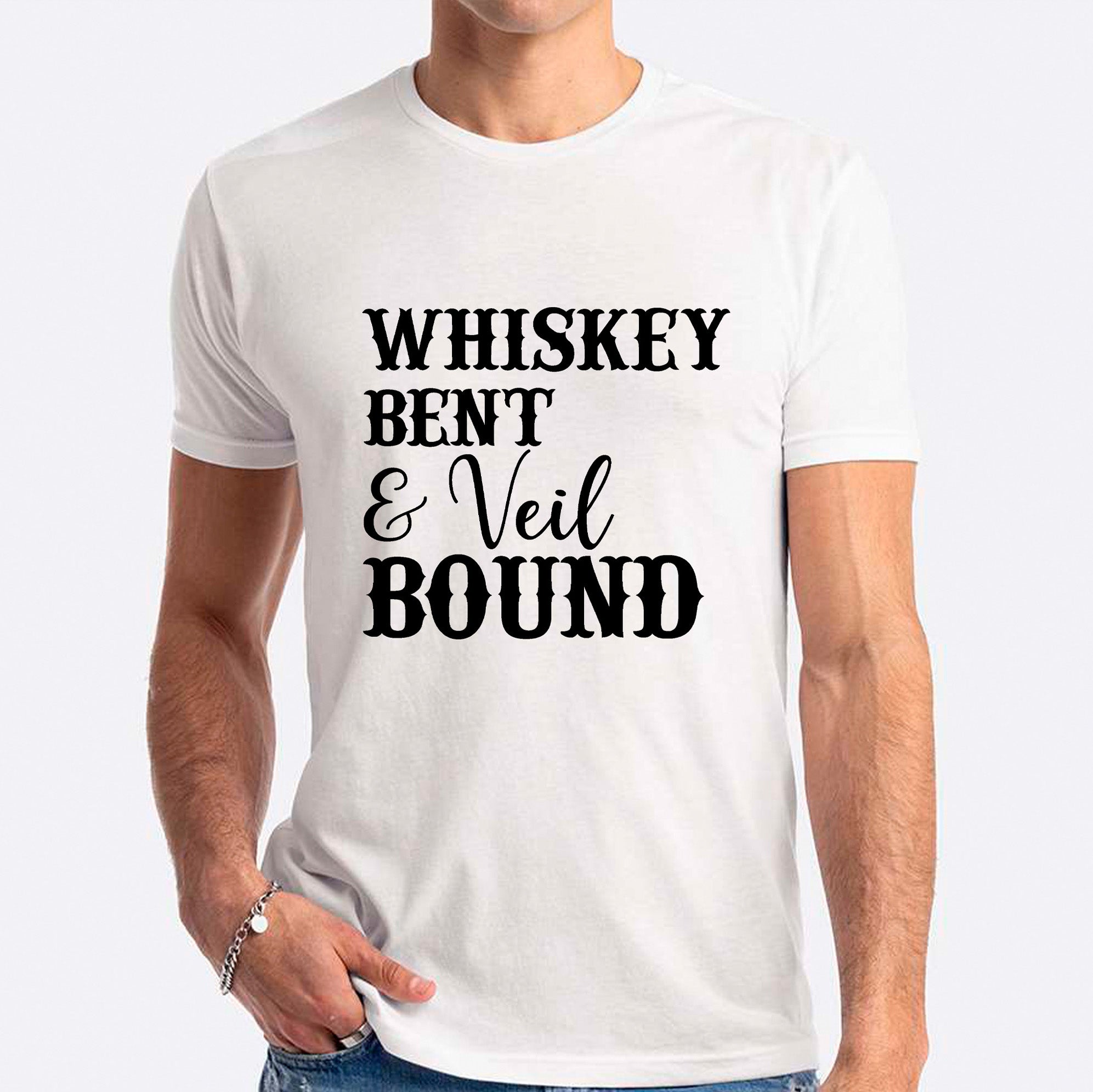Whisky Bent & Veil Bound T-Shirt