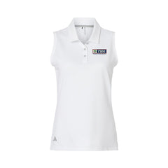 Adidas - Women's Ottoman Sleeveless Polo - A1005