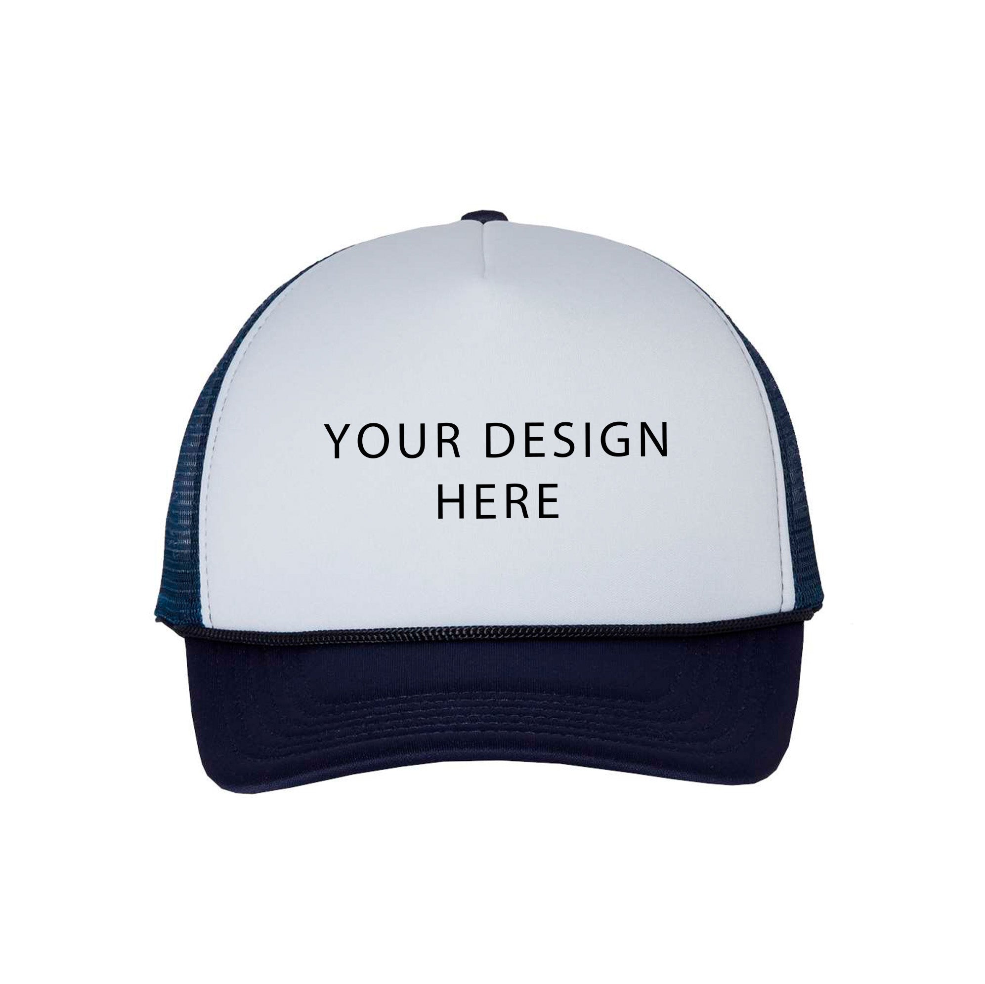 Valucap - Foam Mesh-Back Trucker Cap
