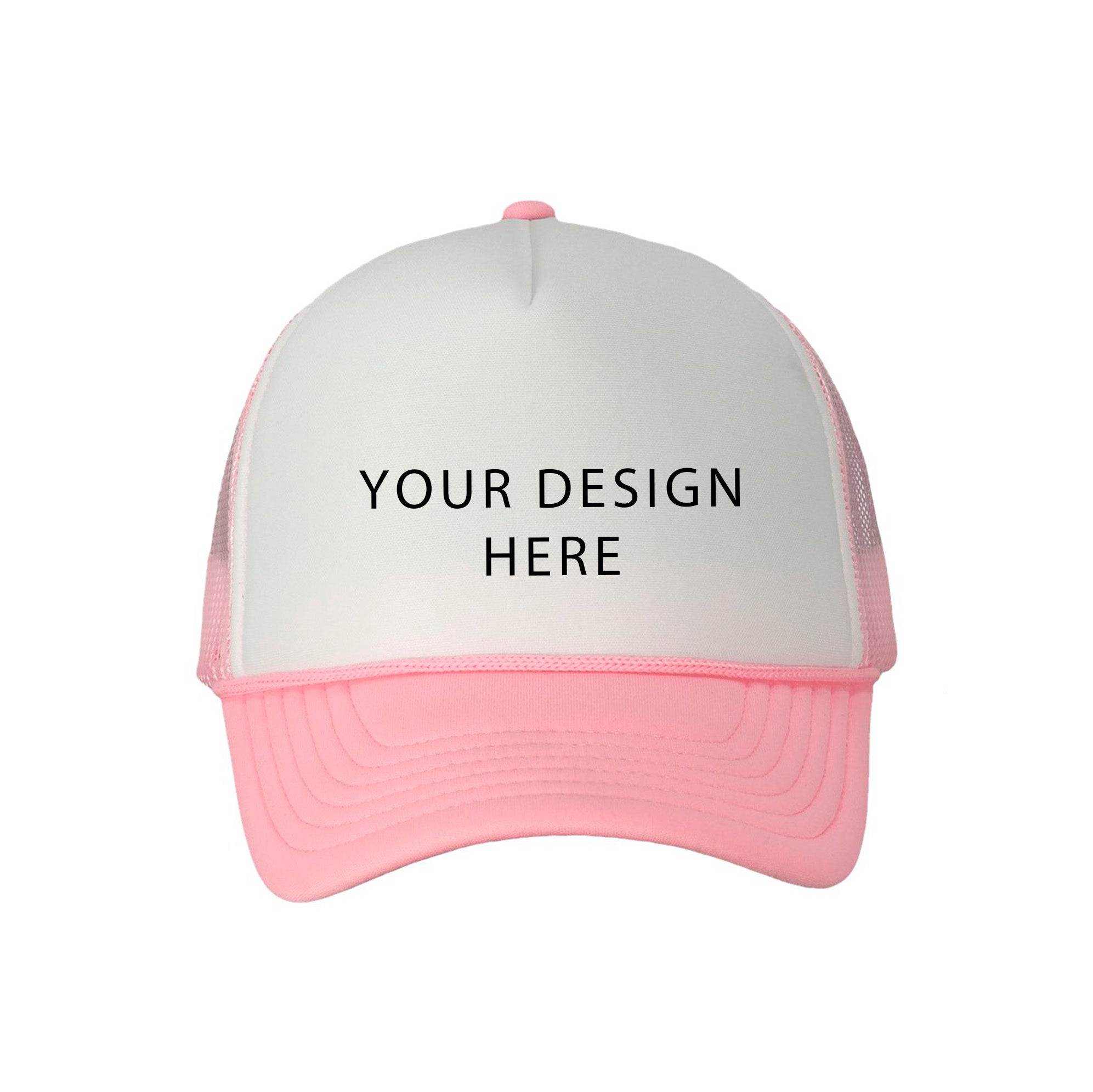 Valucap - Foam Mesh-Back Trucker Cap