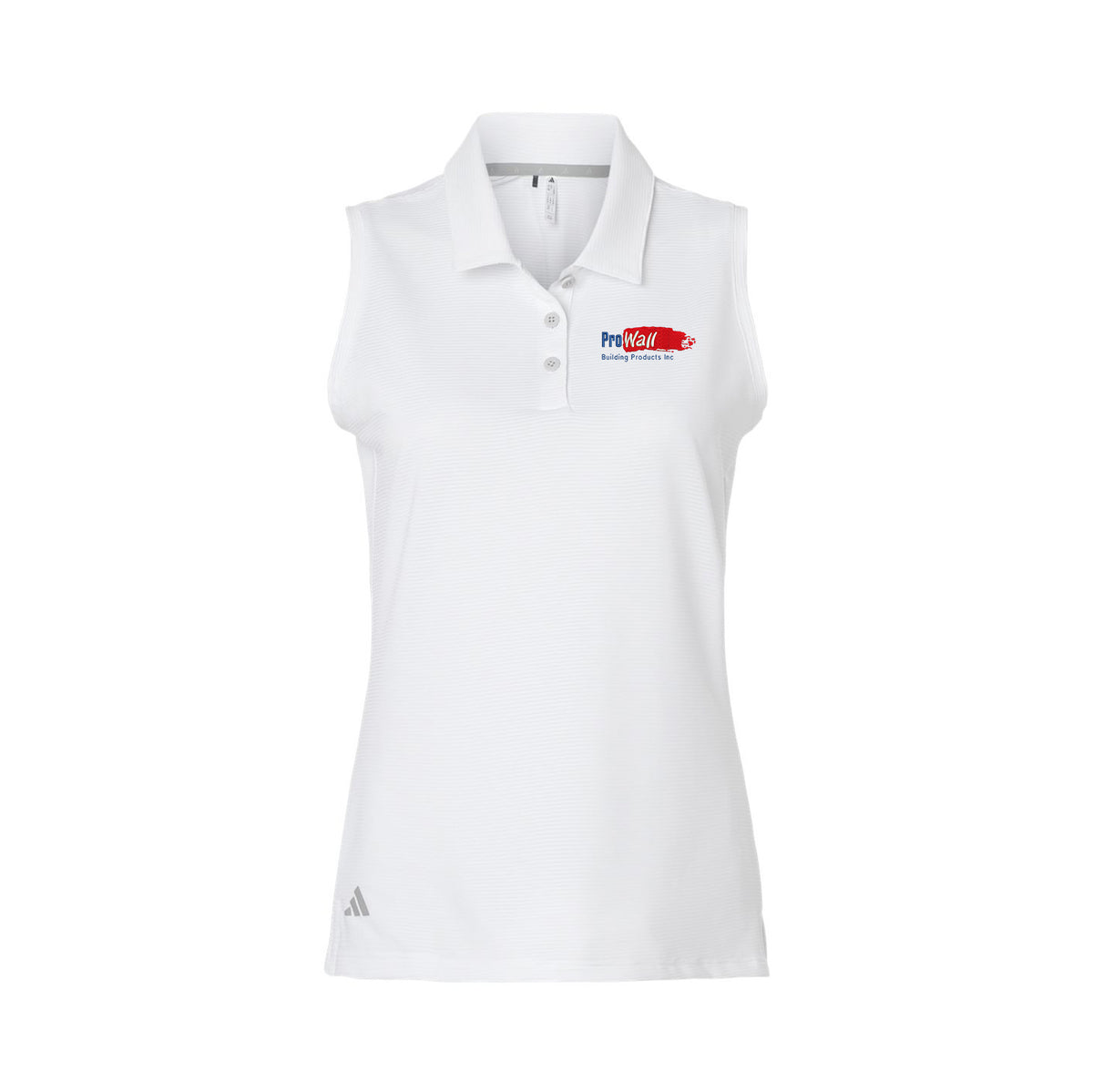 Adidas - Women's Ottoman Sleeveless Polo - A1005