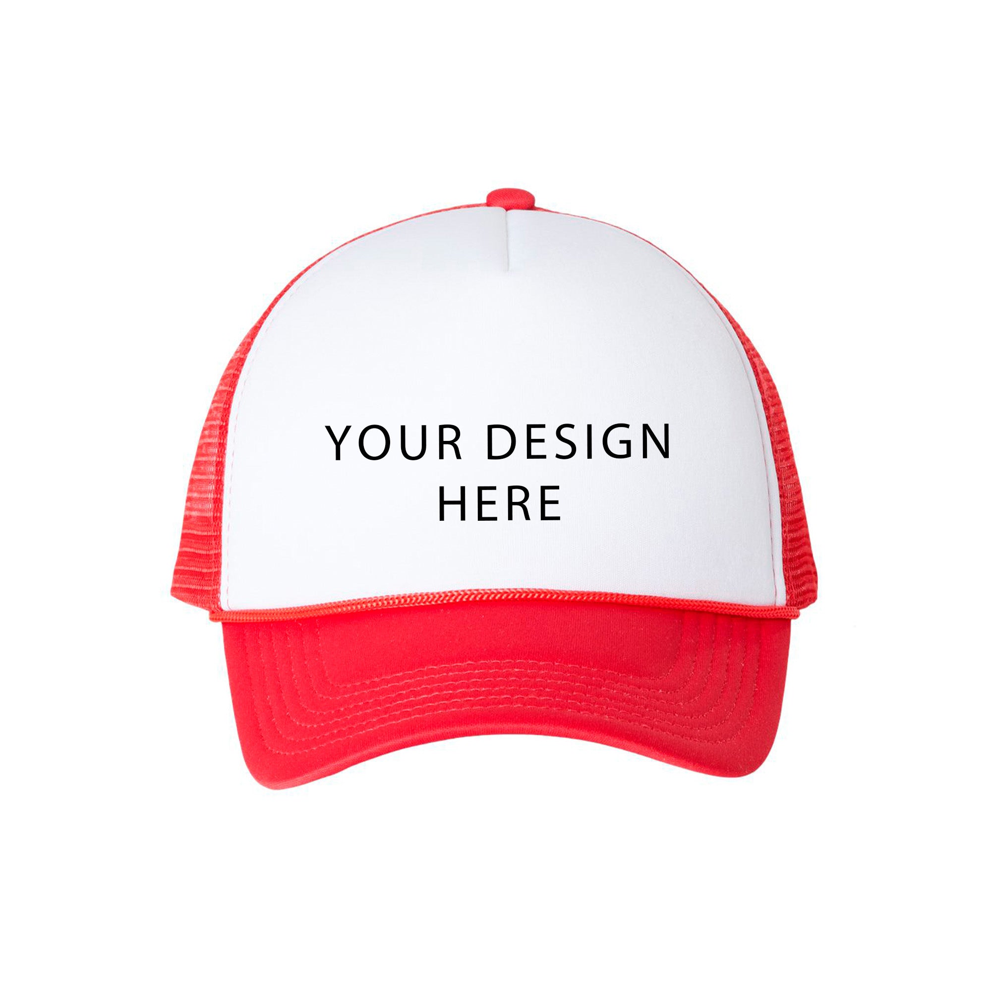 Valucap - Foam Mesh-Back Trucker Cap