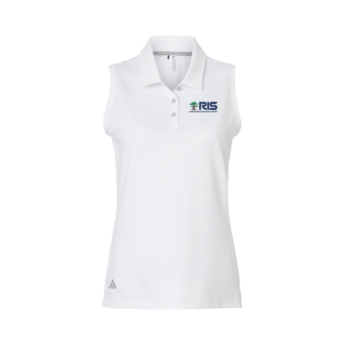 Adidas - Women's Ottoman Sleeveless Polo - A1005