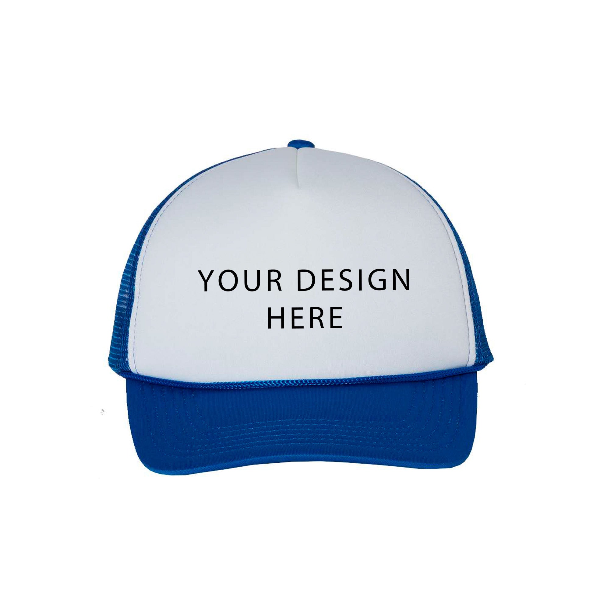 Valucap - Foam Mesh-Back Trucker Cap