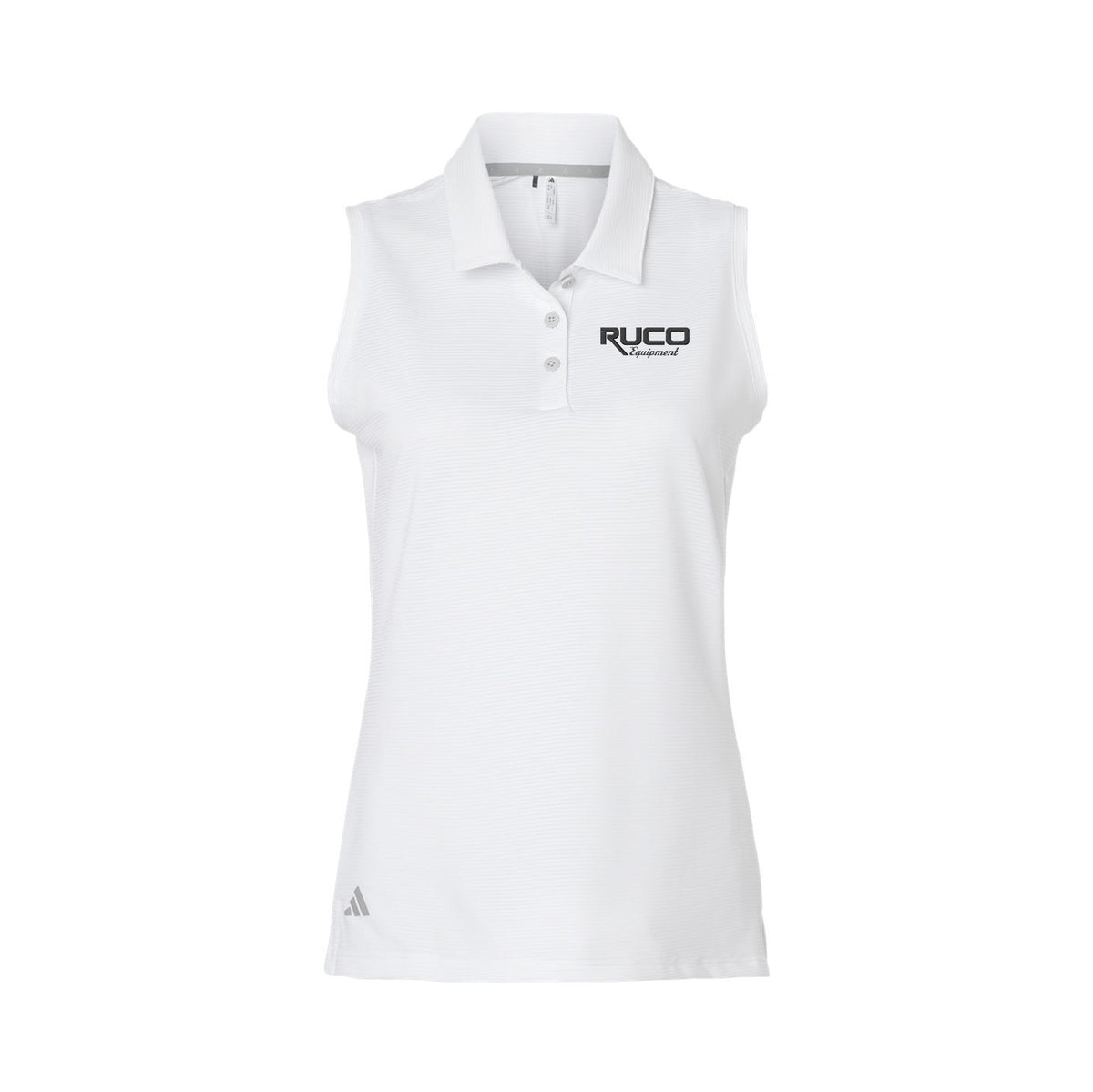 Adidas - Women's Ottoman Sleeveless Polo - A1005