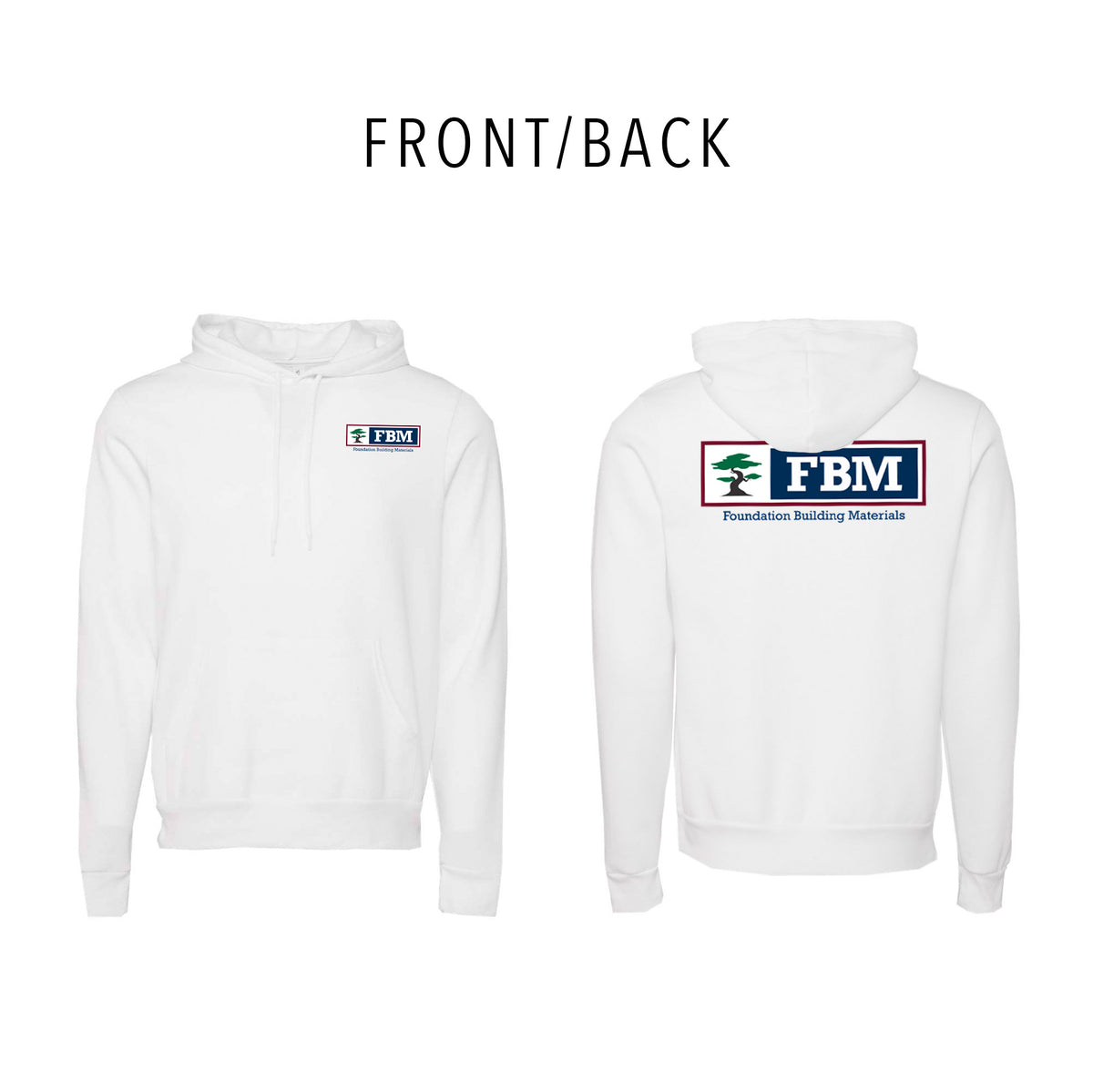 BELLA + CANVAS - Sponge Fleece Hoodie Sweatshirt - 3719