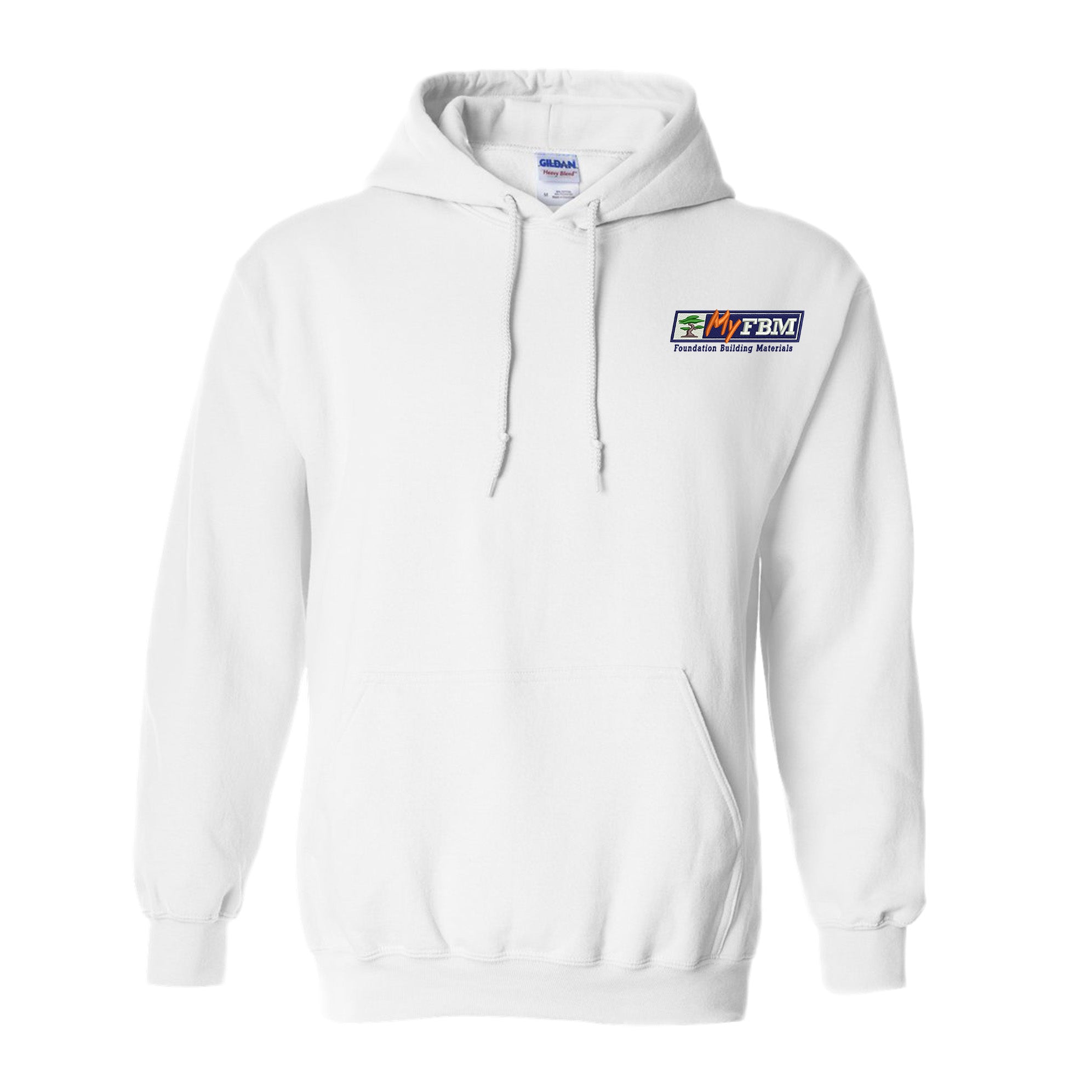 Gildan - Heavy Blend™ Hooded Sweatshirt -(embroidery)
