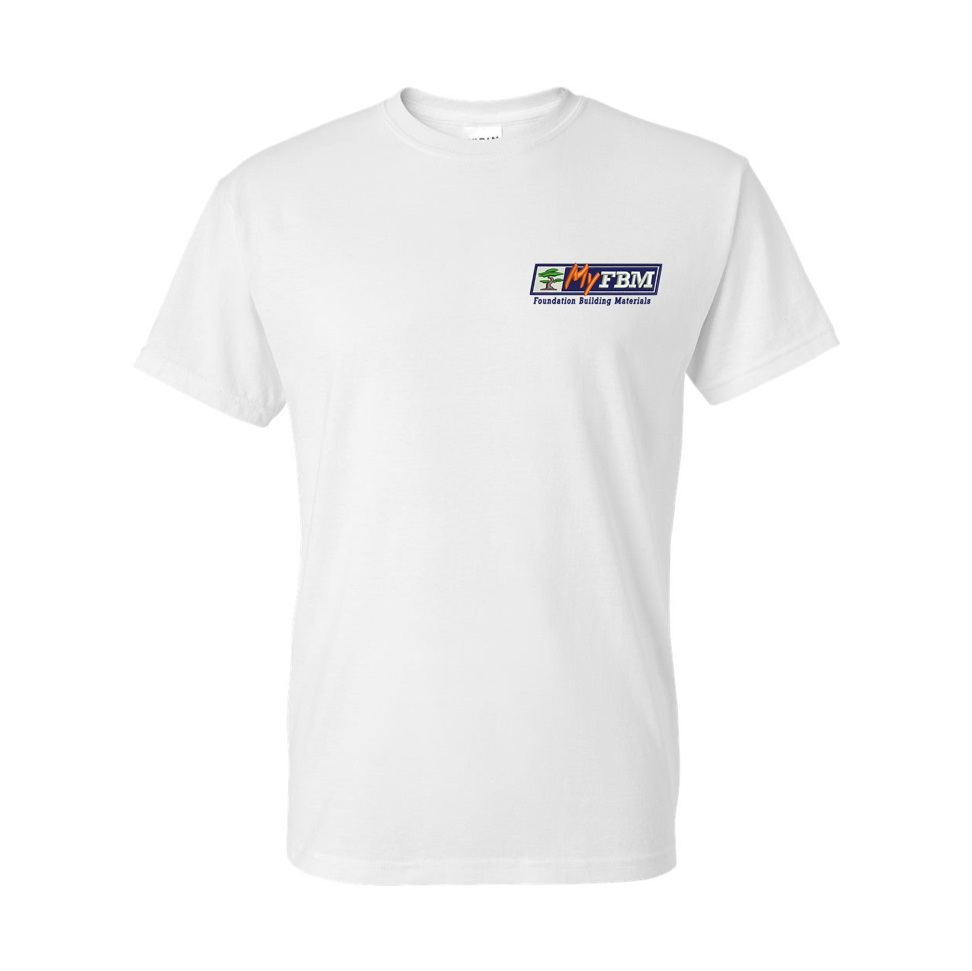 Gildan DryBlend® T-Shirt - (embroidery)