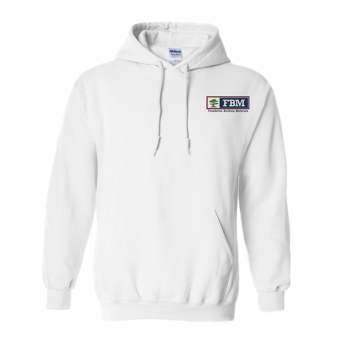 Gildan - Heavy Blend™ Hooded Sweatshirt -(embroidery)
