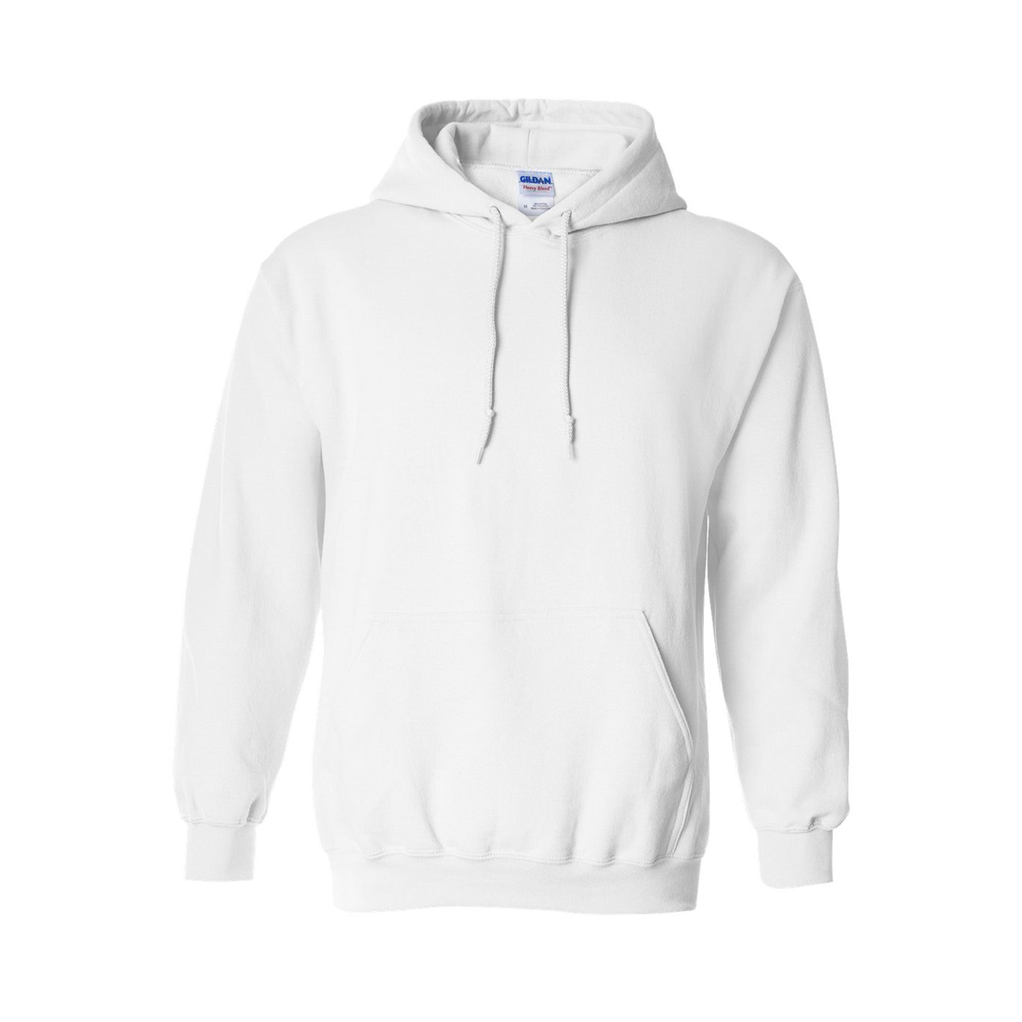 Gildan - Heavy Blend™ Hooded Sweatshirt - Front/Back