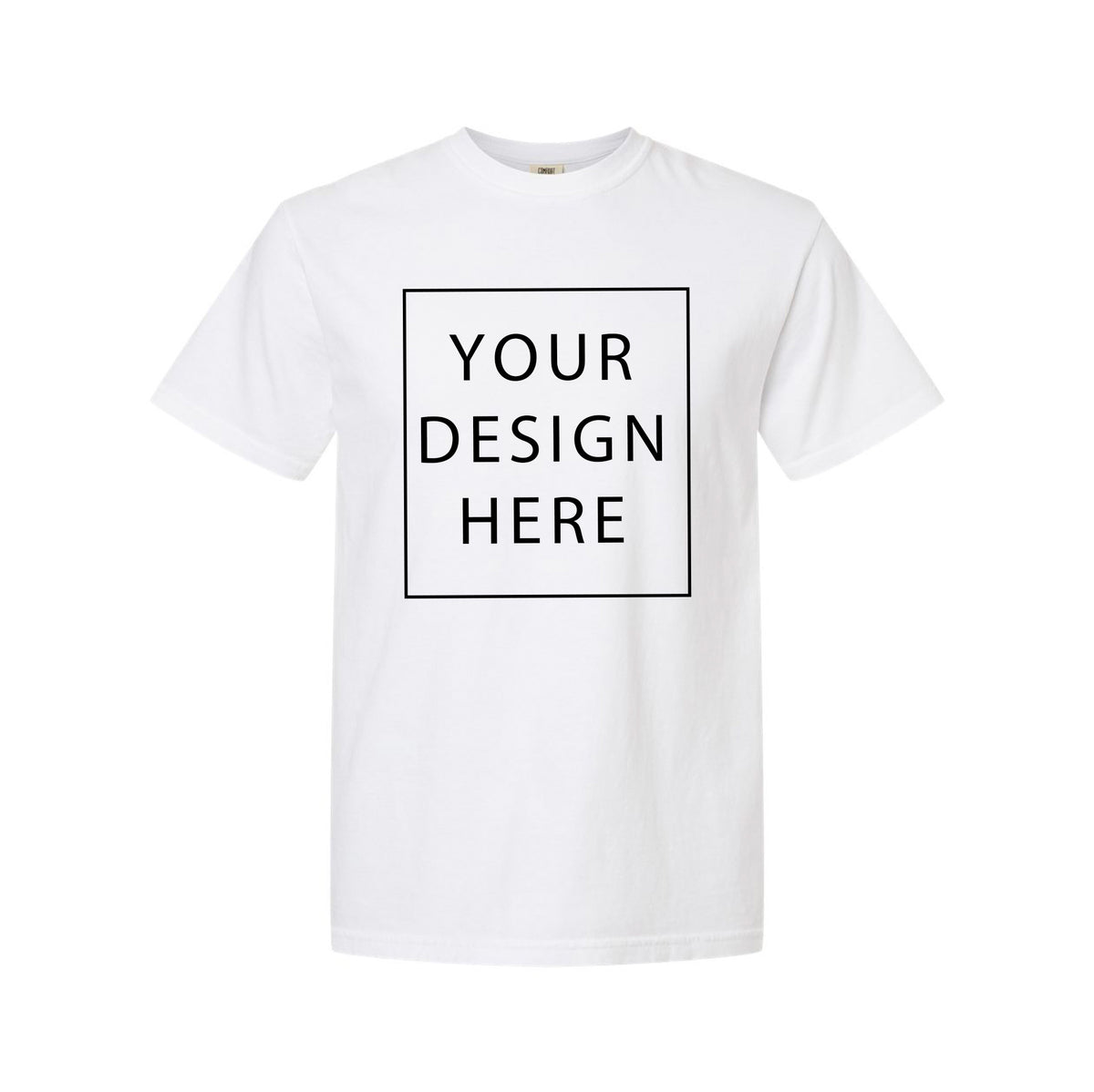 Comfort Colors - Garment-Dyed Heavyweight T-Shirt - Front