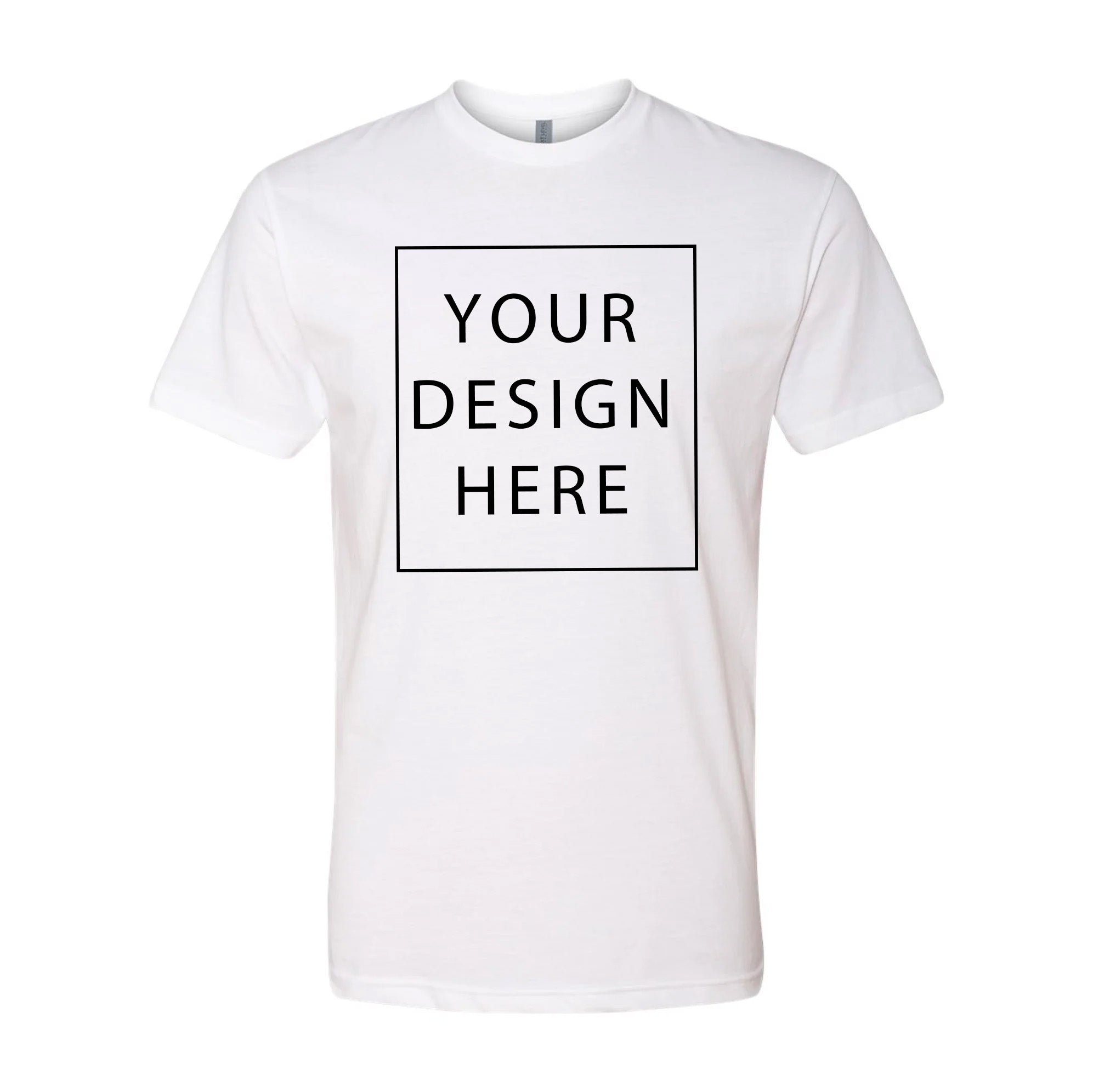 Next Level - CVC T-Shirt - Front