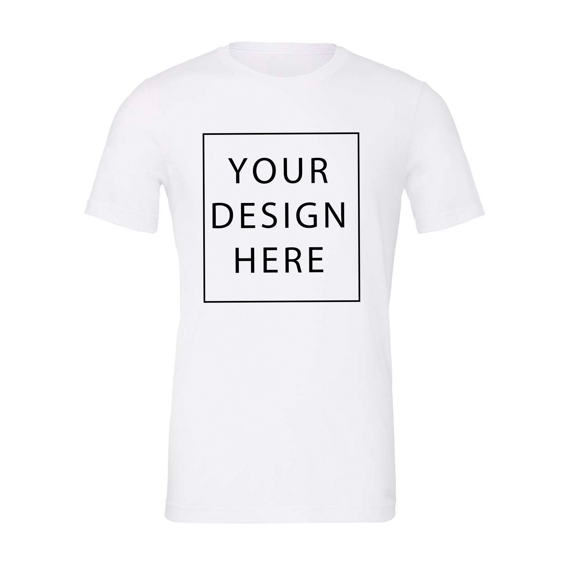 BELLA + CANVAS - CVC Jersey Tee - Front