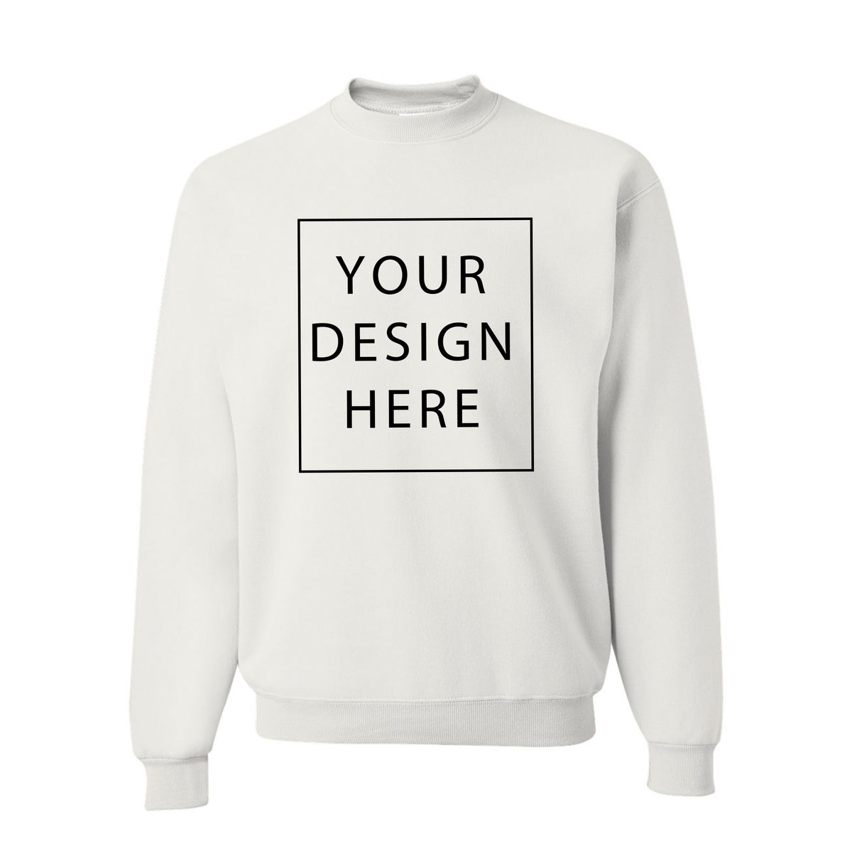 JERZEES - NuBlend® Crewneck Sweatshirt - Front