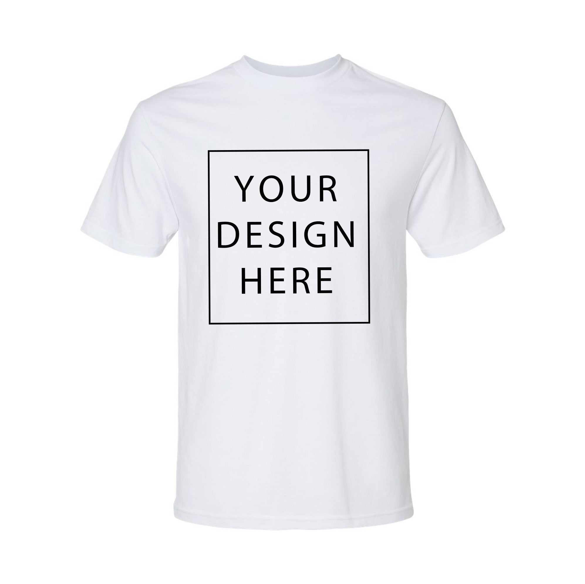American Apparel - CVC Tee - Front