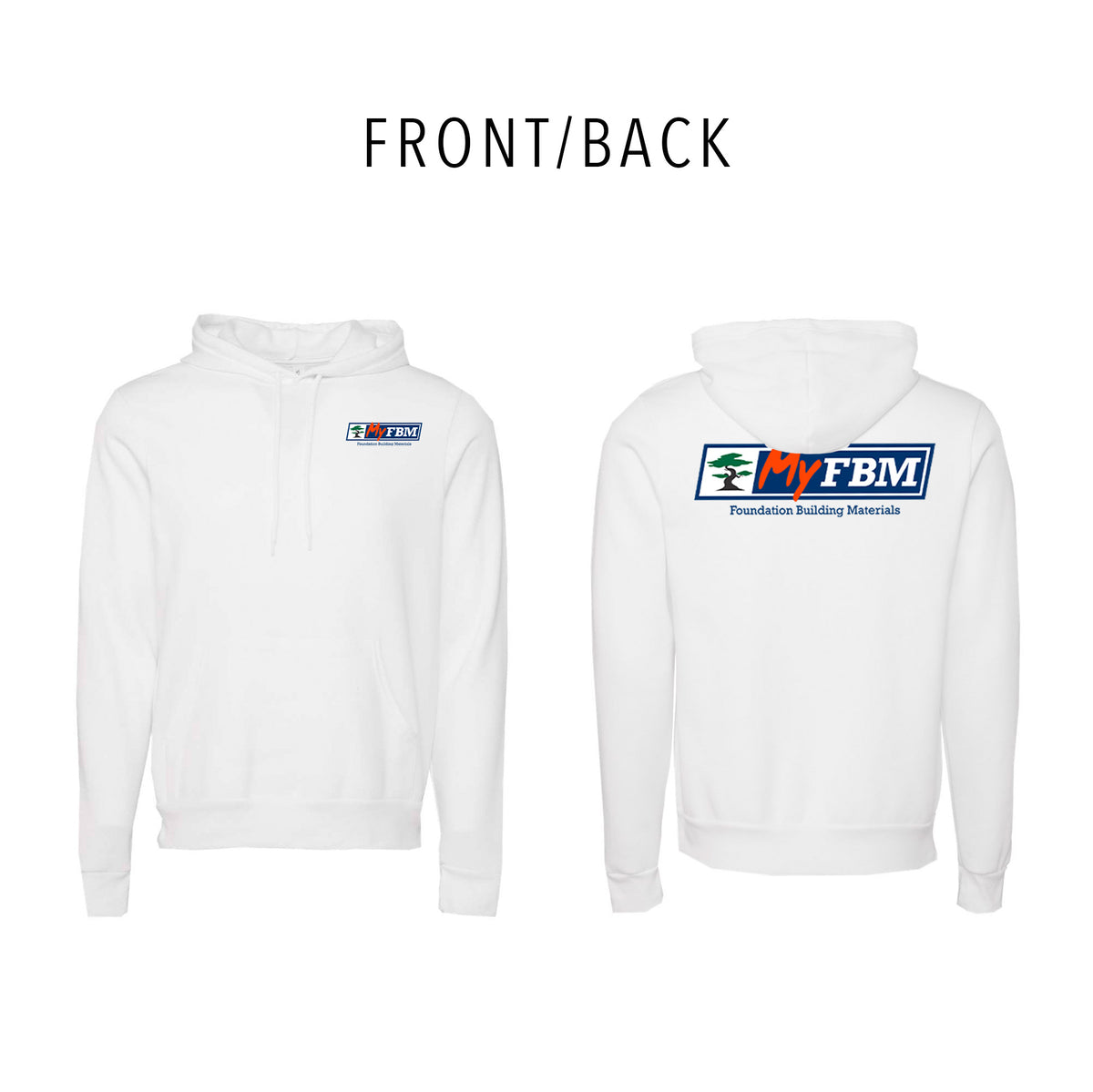 BELLA + CANVAS - Sponge Fleece Hoodie Sweatshirt - 3719