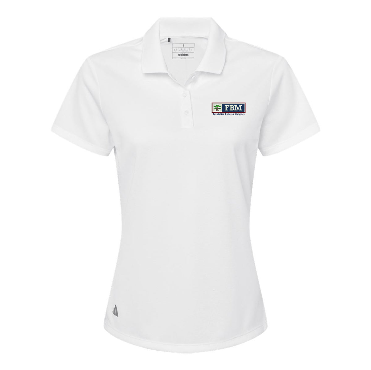 Adidas - Women's Performance Piqué Polo - A431