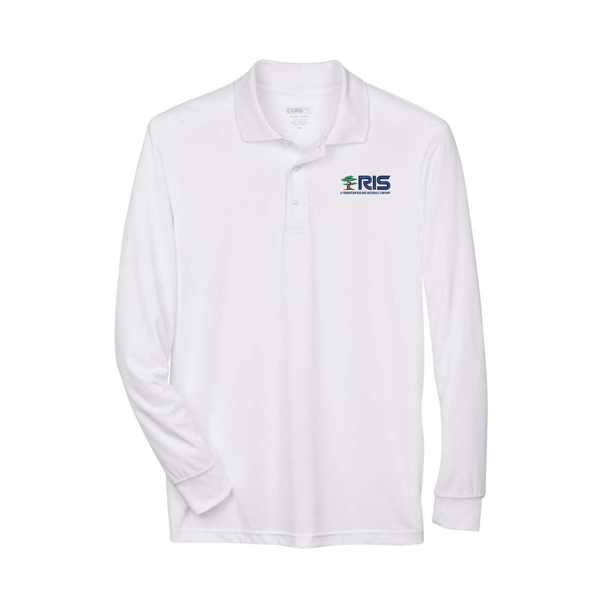 CORE365 Men's Pinnacle Performance Long Sleeve Piqué Polo - 88192