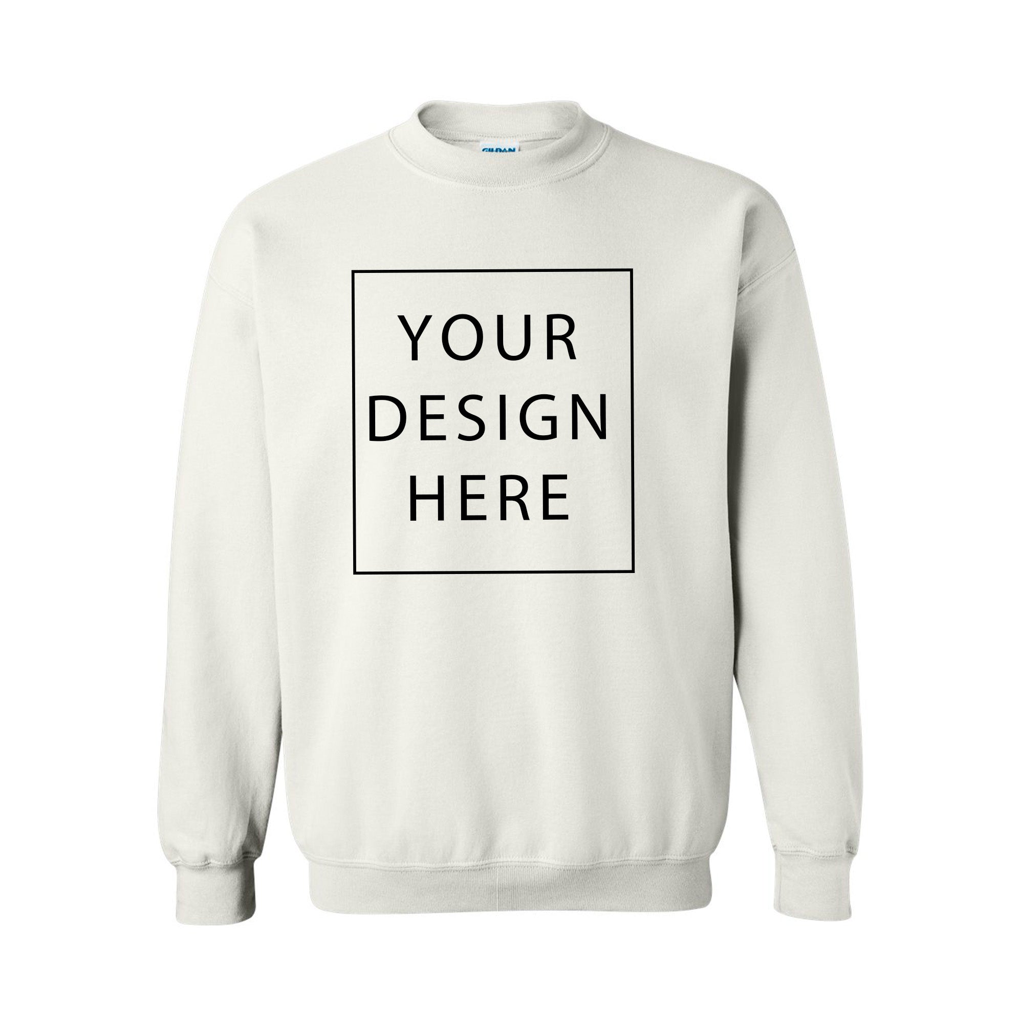 Gildan - Heavy Blend™ Crewneck Sweatshirt - Front