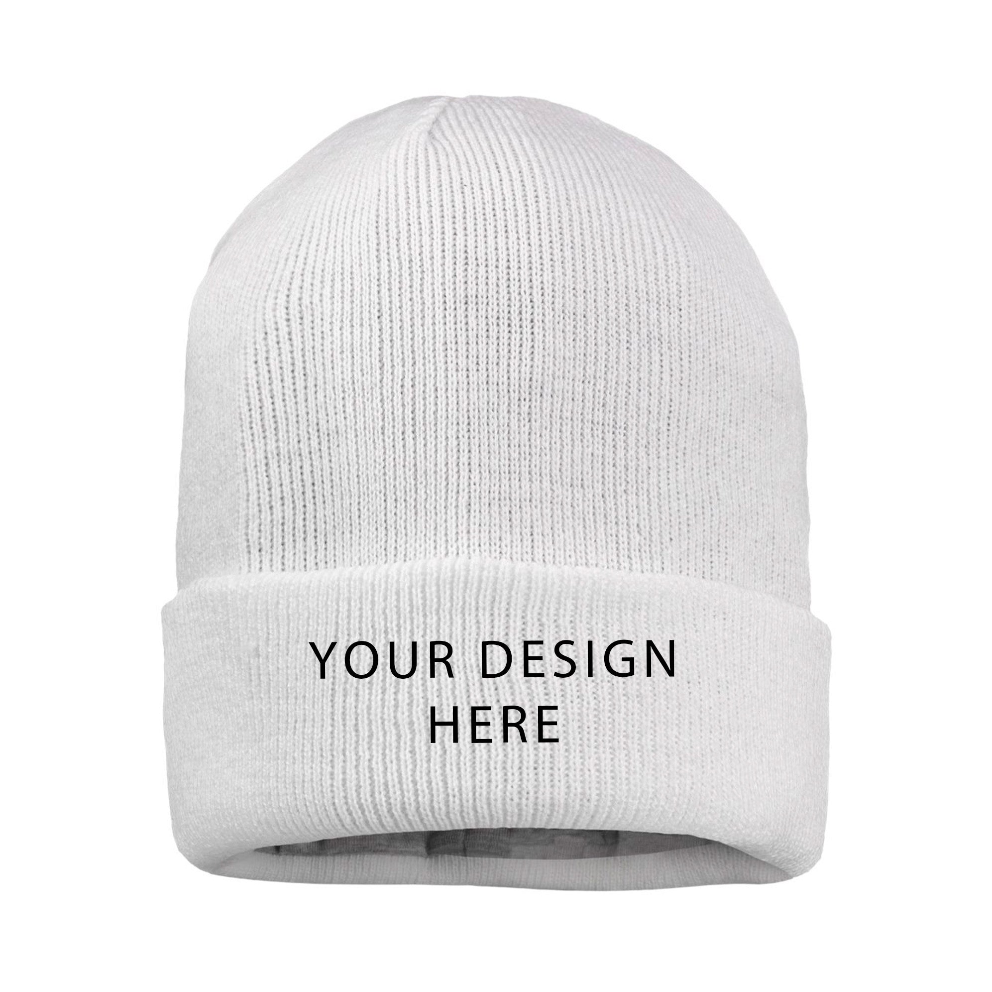 Sportsman - 12" Jersey Lined Cuffed Beanie