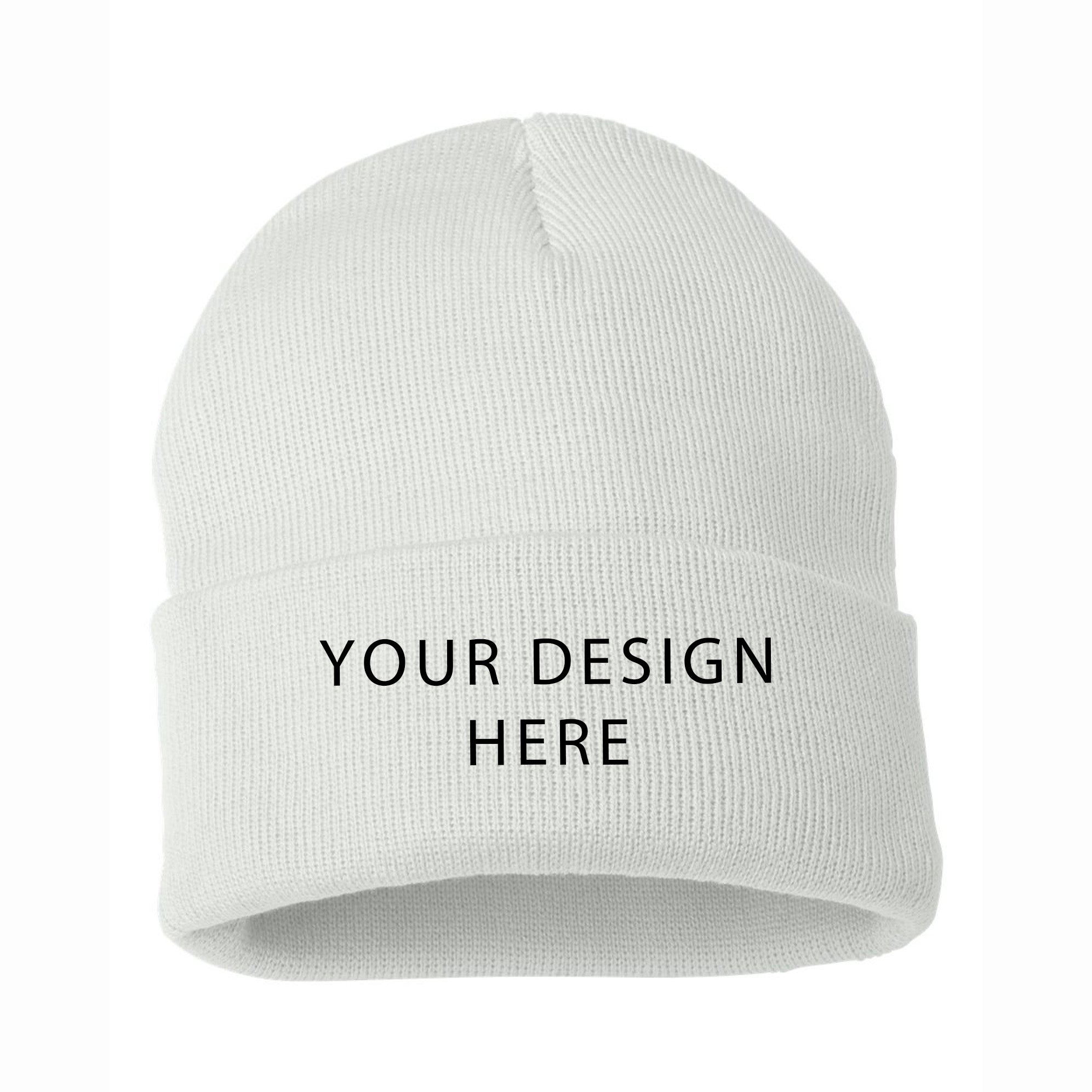 Sportsman - 12" Solid Cuffed Beanie