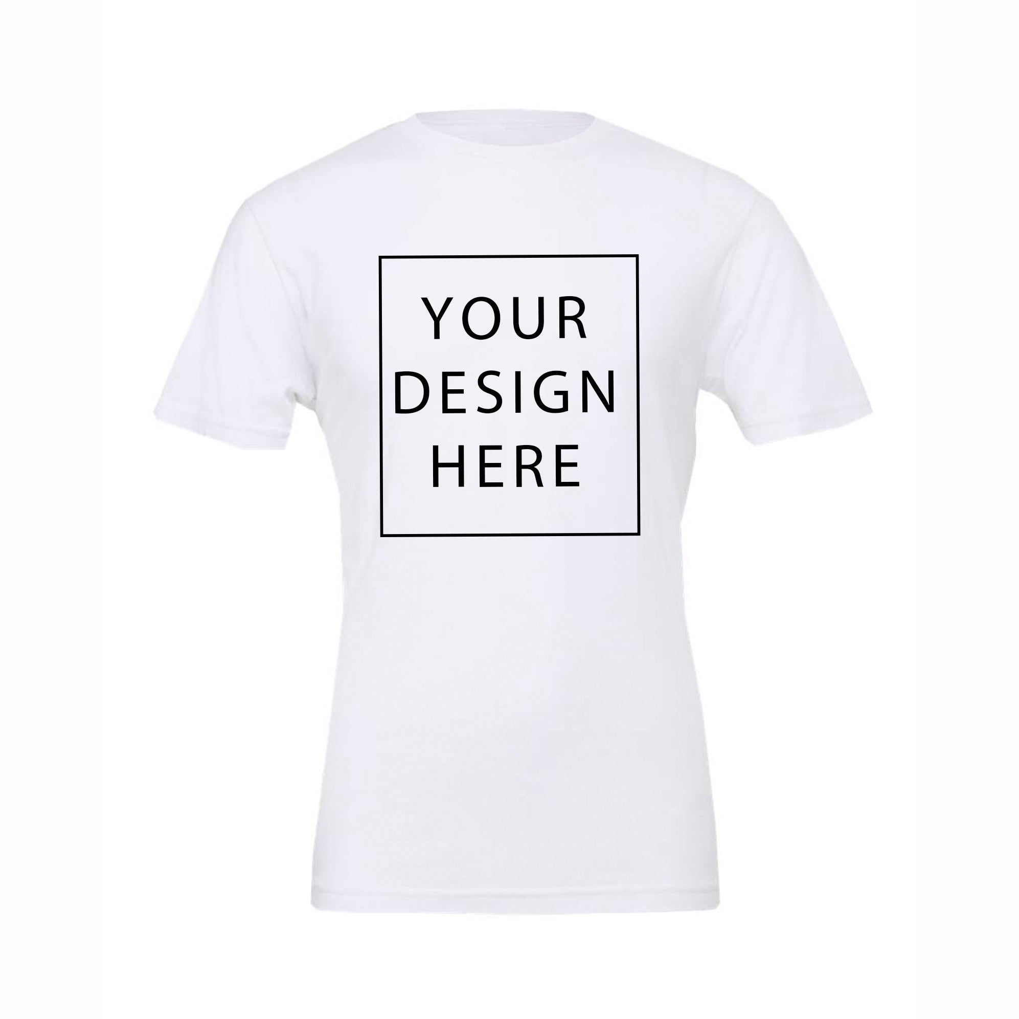 BELLA + CANVAS - Jersey Tee - Front