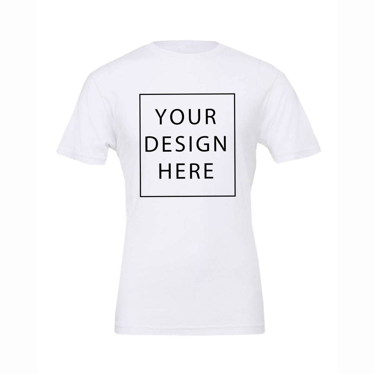 BELLA + CANVAS - Jersey Tee - Front