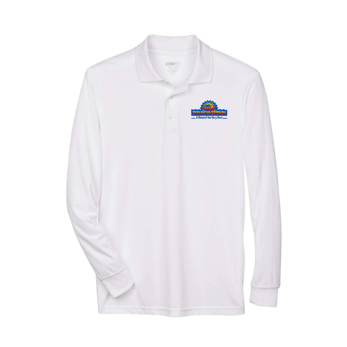 CORE365 Men's Pinnacle Performance Long Sleeve Piqué Polo - 88192