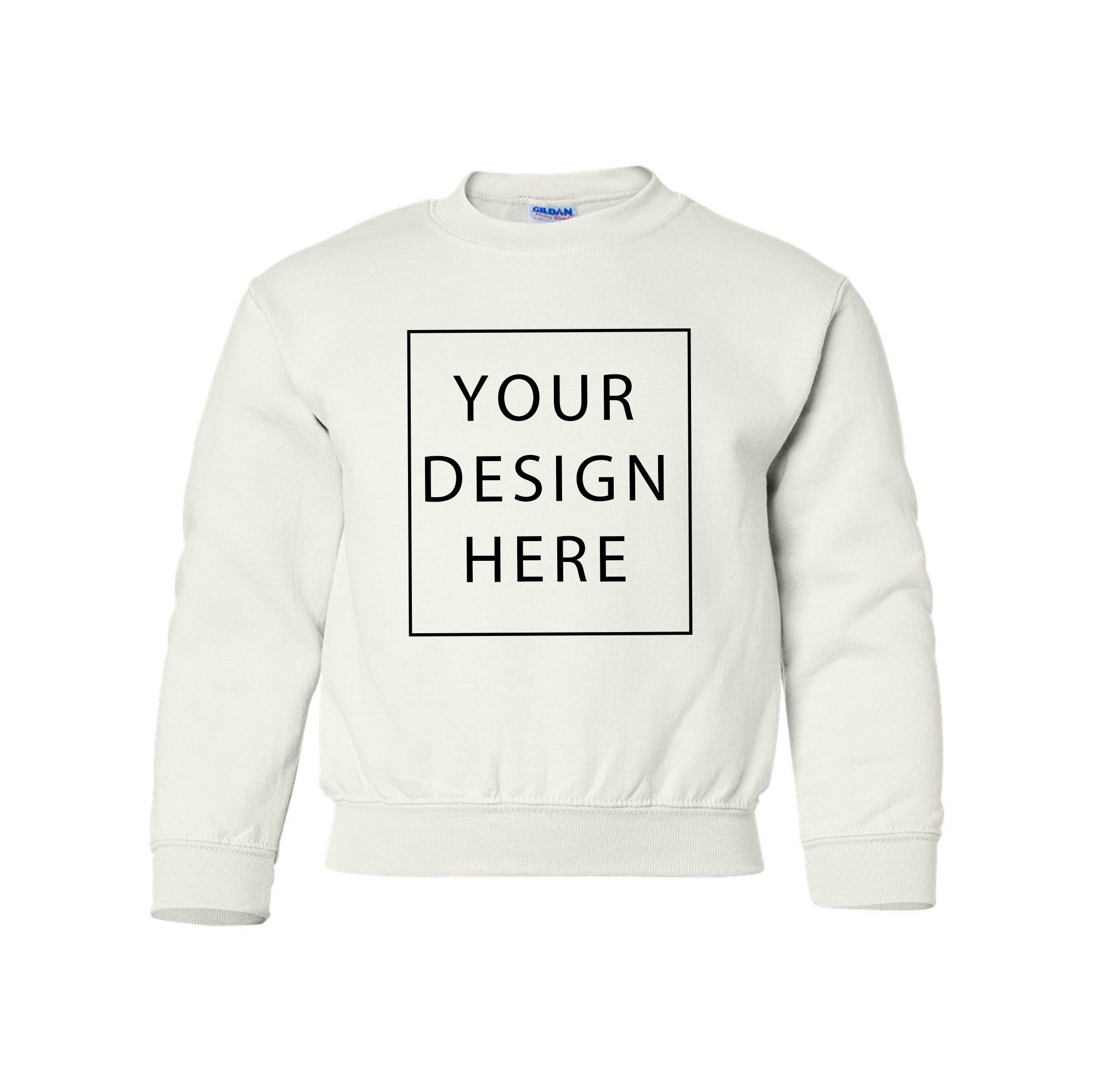 Gildan - Heavy Blend™ Youth Sweatshirt - Front