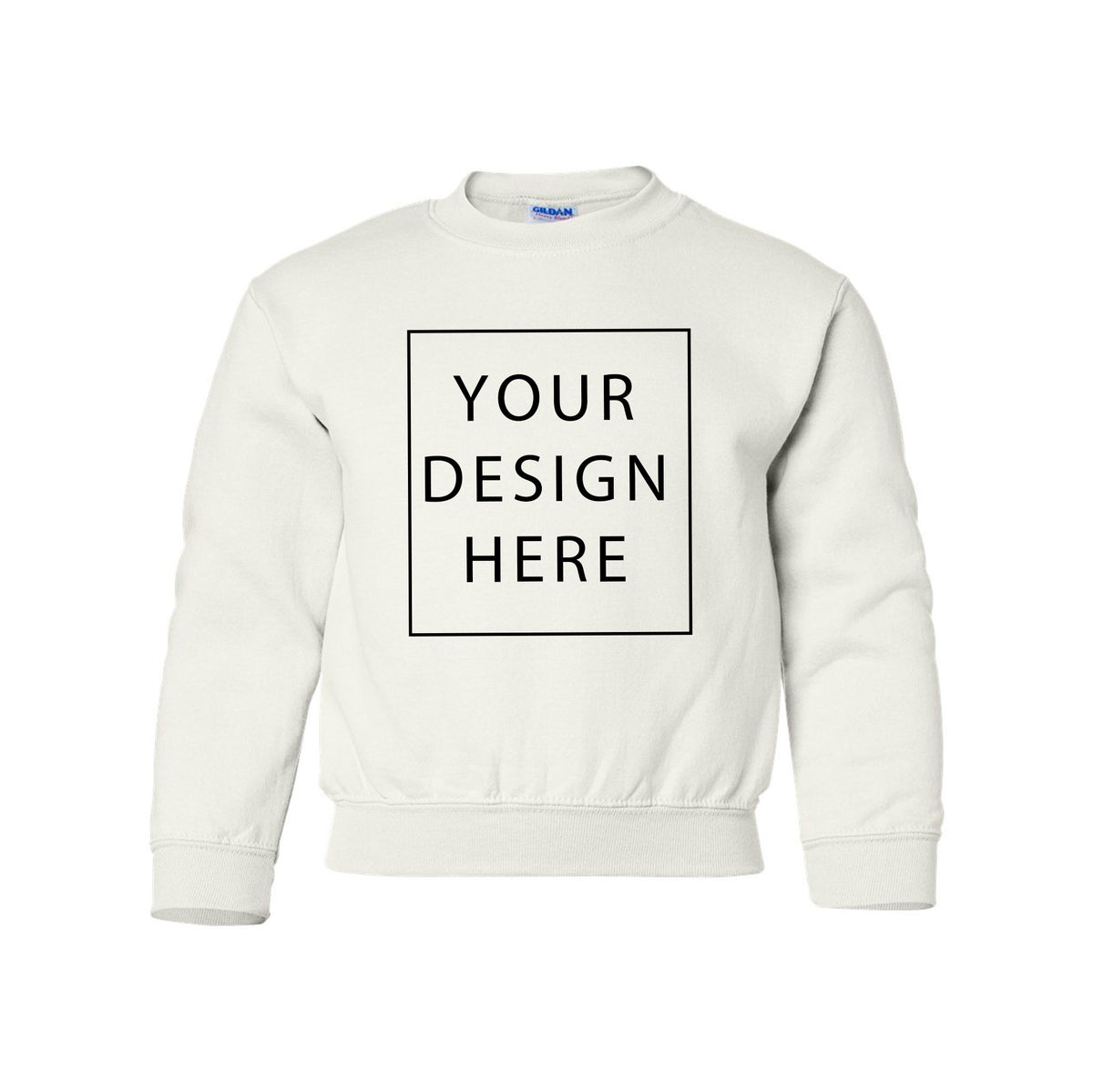 Gildan - Heavy Blend™ Youth Sweatshirt - Front