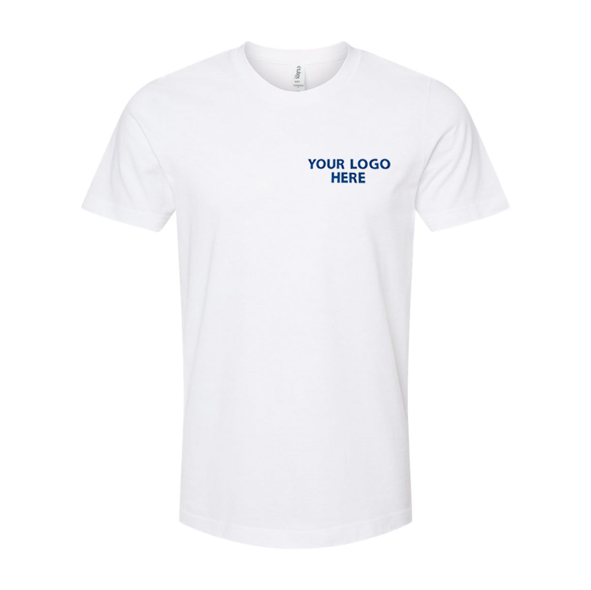 Tultex - Combed Cotton T-Shirt - Front