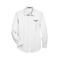 Devon & Jones Men's Crown Collection® Solid Stretch Twill Woven Dress Shirt - DG530