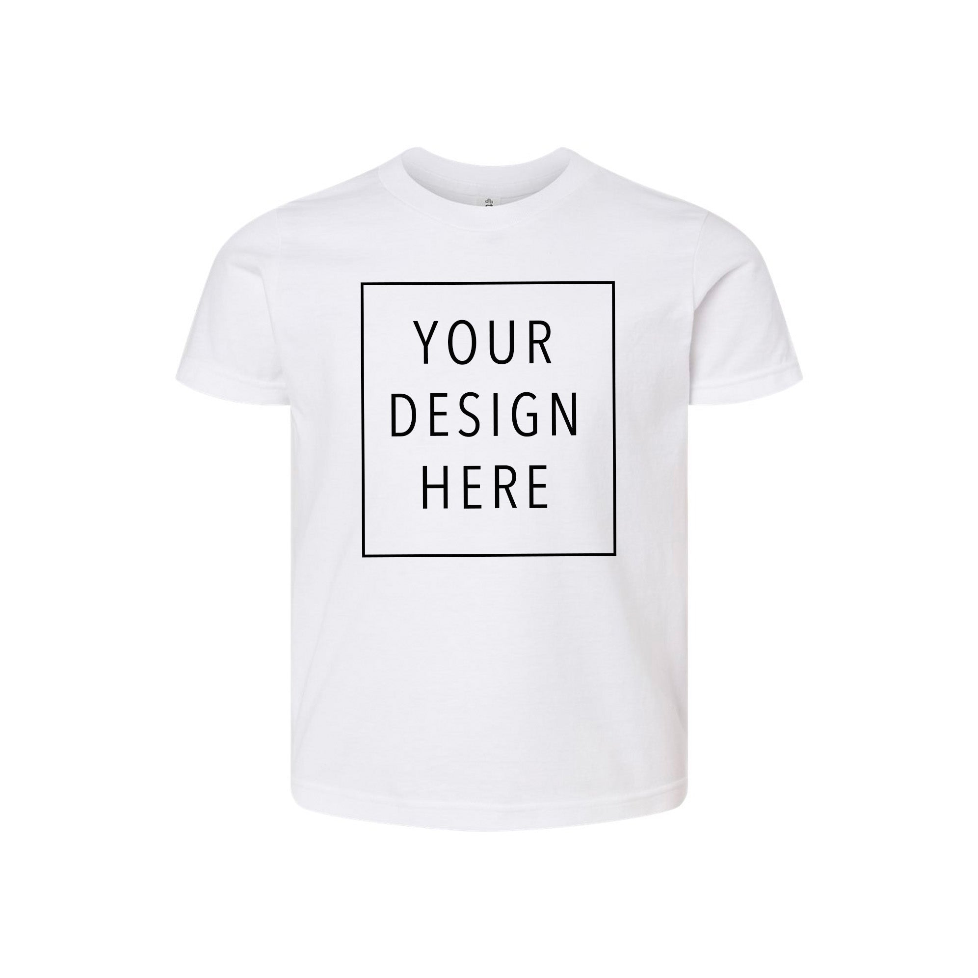 Tultex - Youth Fine Jersey T-Shirt - Front