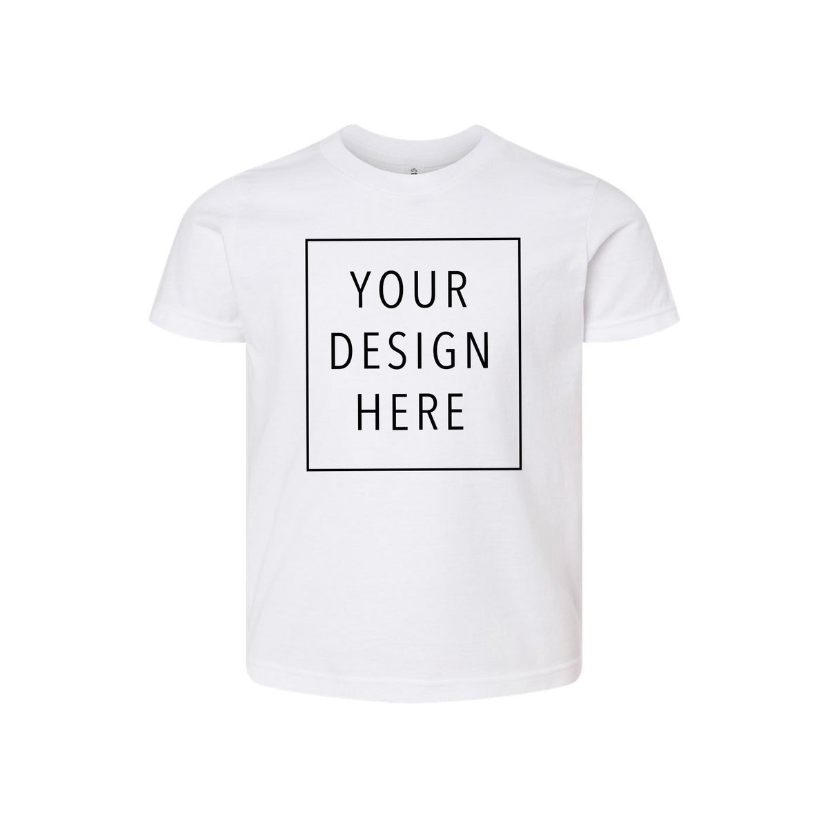 Tultex - Youth Fine Jersey T-Shirt - Front