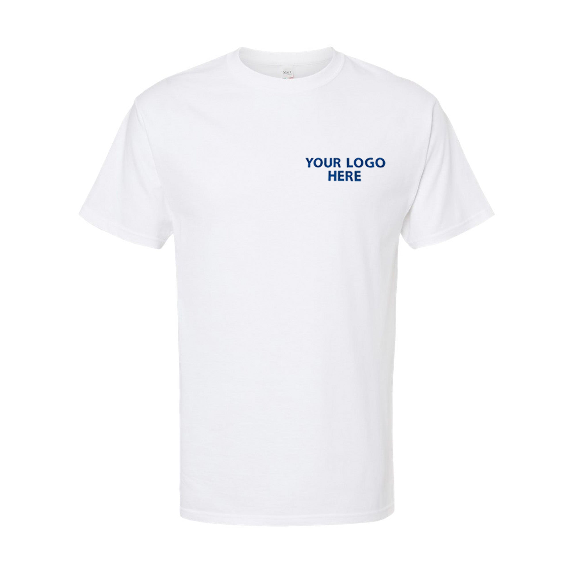 M&O - Gold Soft Touch T-Shirt - Front