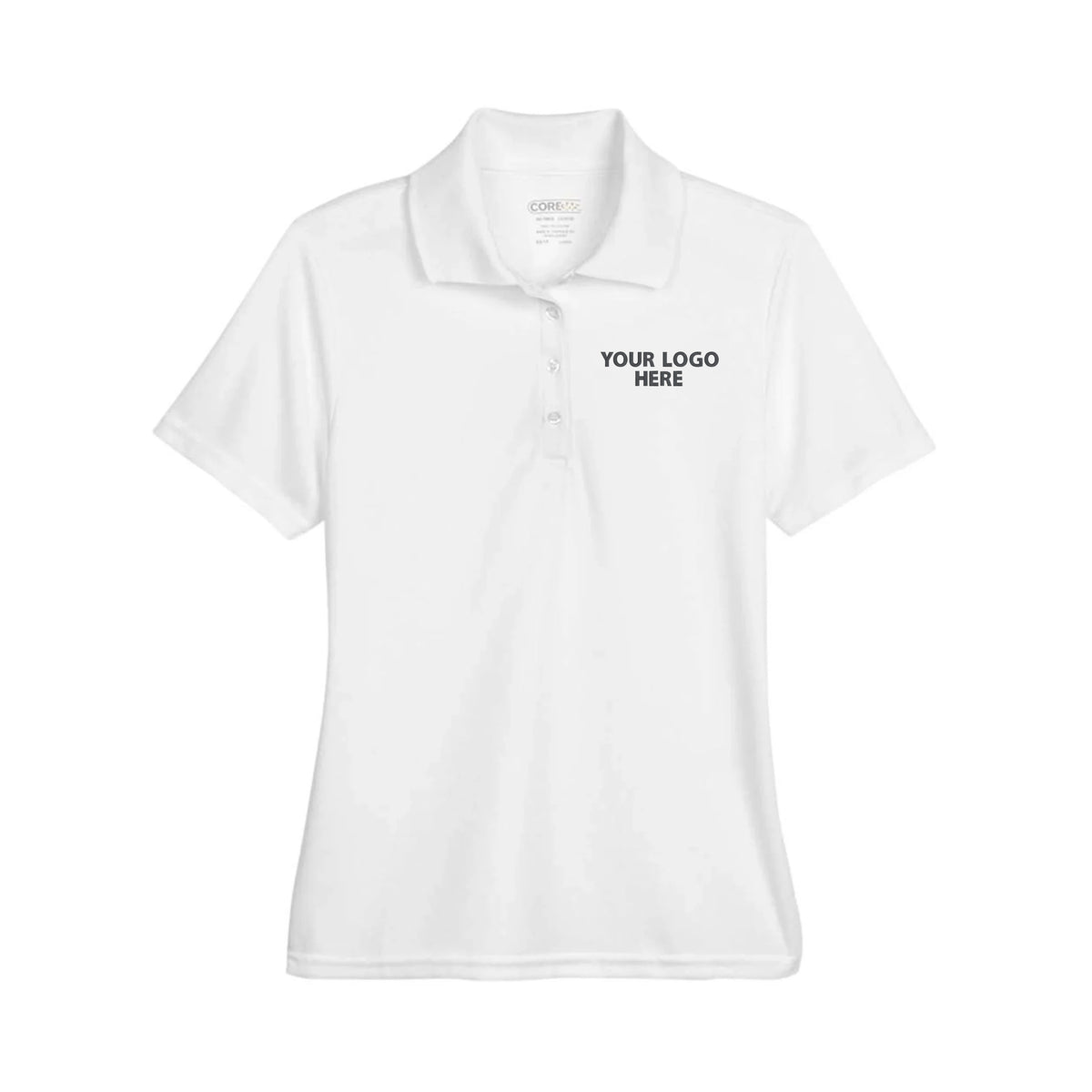 CORE 365 Women's Origin Performance Piqué Polo - 78181