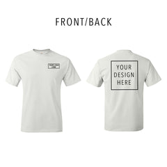 Hanes - Authentic T-Shirt- Front/Back