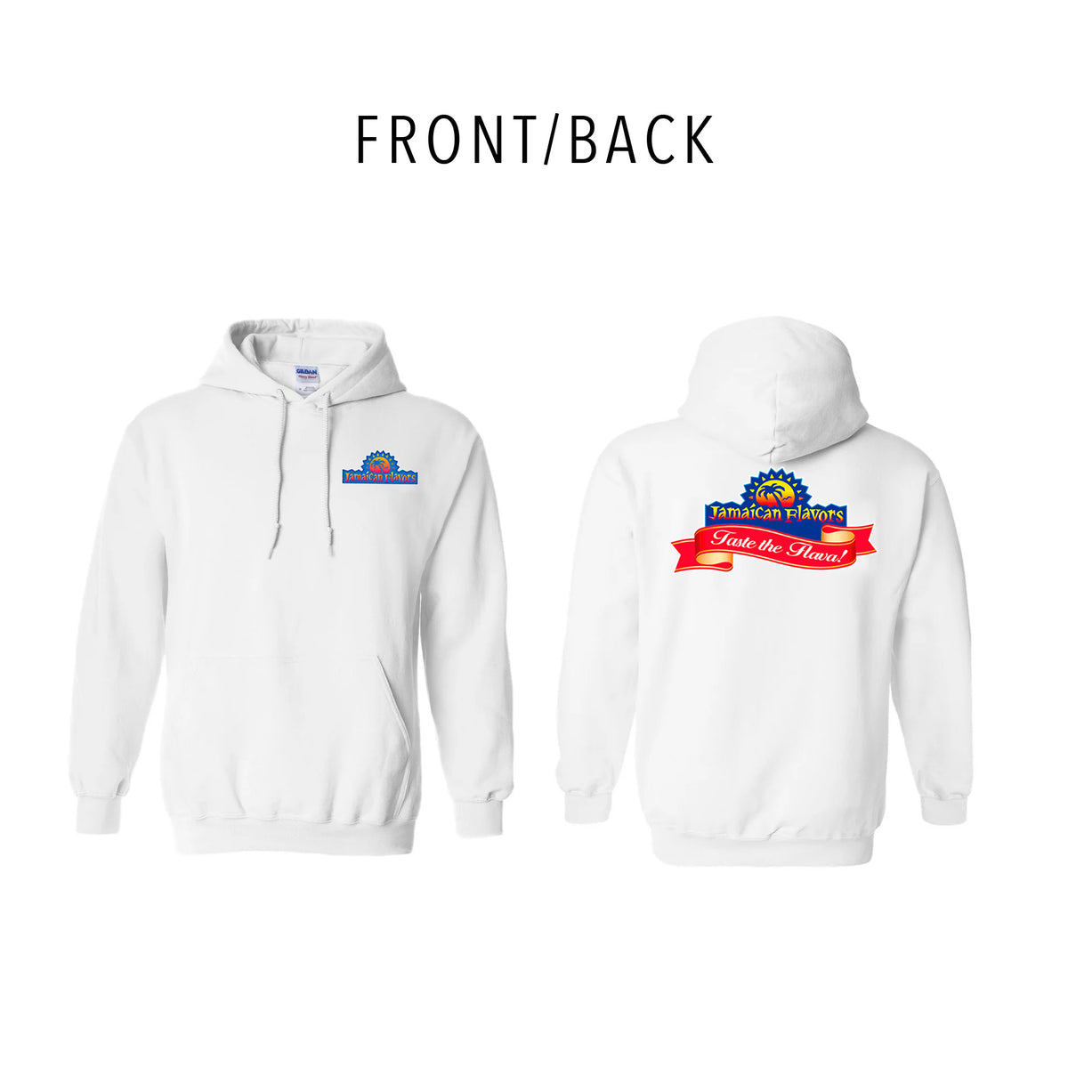 Gildan - Heavy Blend™ Hooded Sweatshirt - 18500