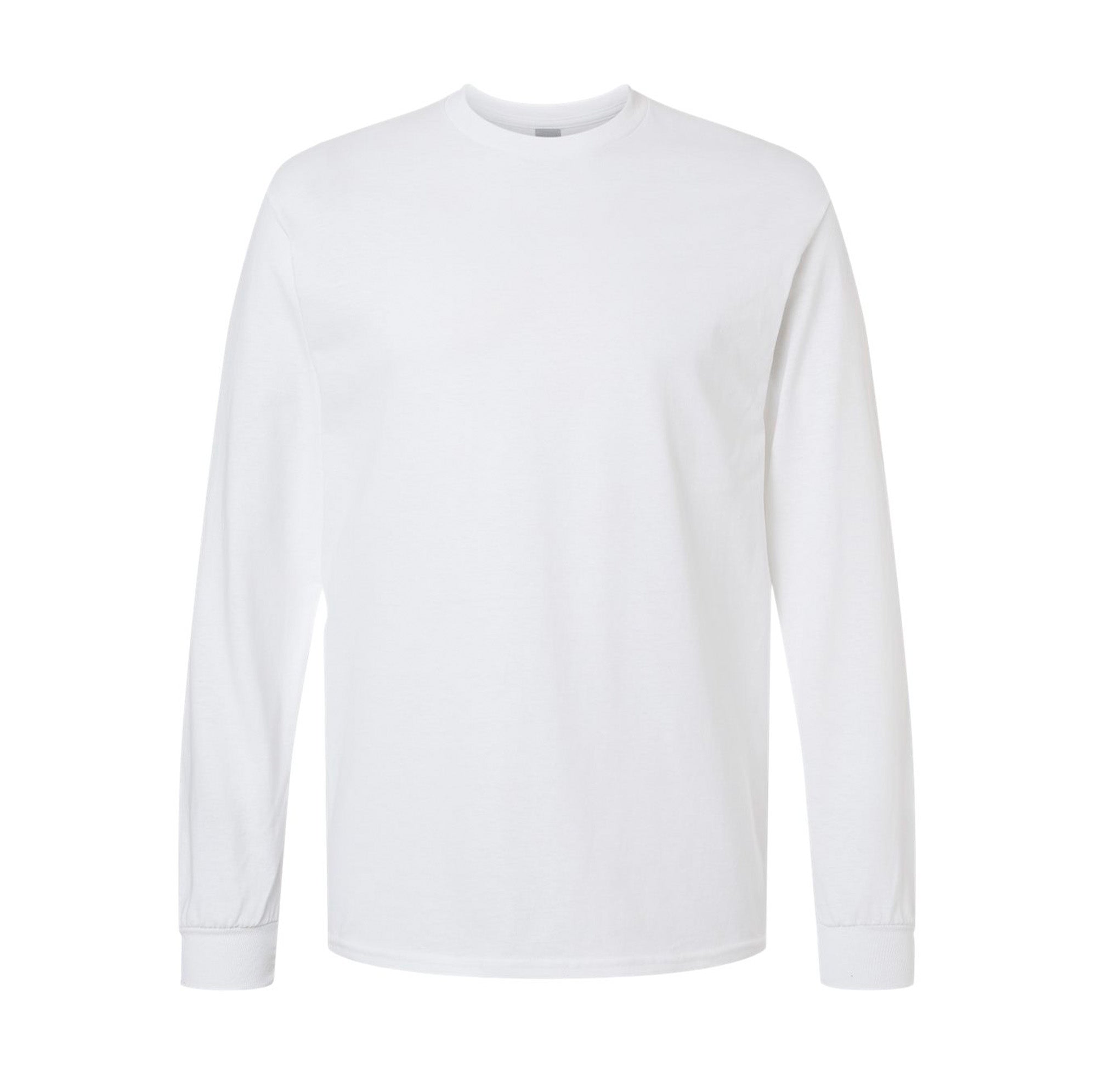 Gildan - Heavy Cotton™ Long Sleeve T-Shirt - Front/Back