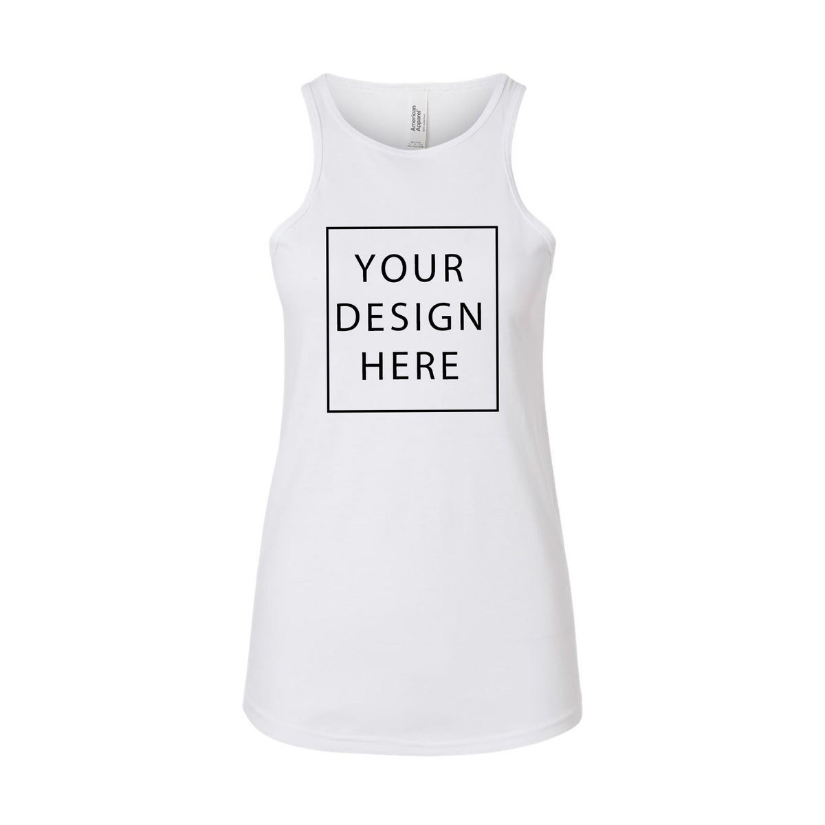 American Apparel - Women's CVC Tank - Front