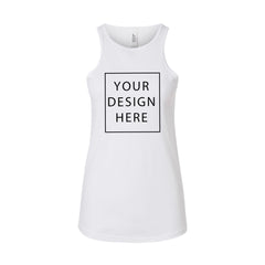American Apparel - Women's CVC Tank - Front