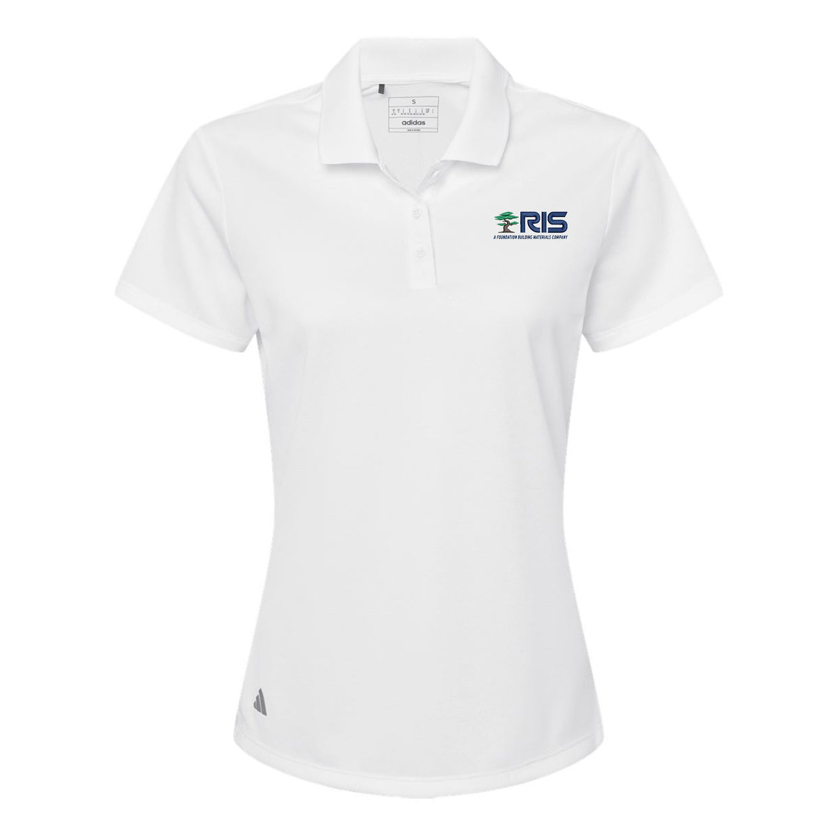 Adidas - Women's Performance Piqué Polo - A431