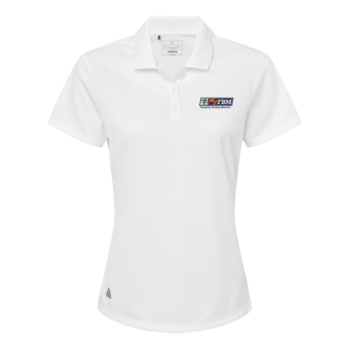 Adidas - Women's Performance Piqué Polo - A431